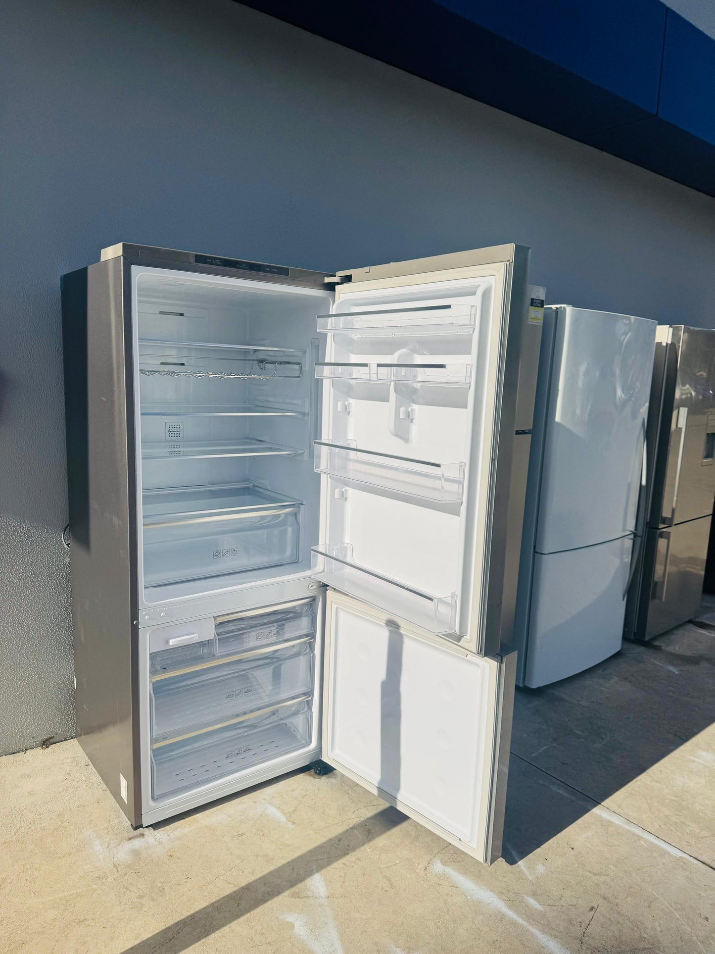 SAMSUNG 450 LITRES FRIDGE FREEZER