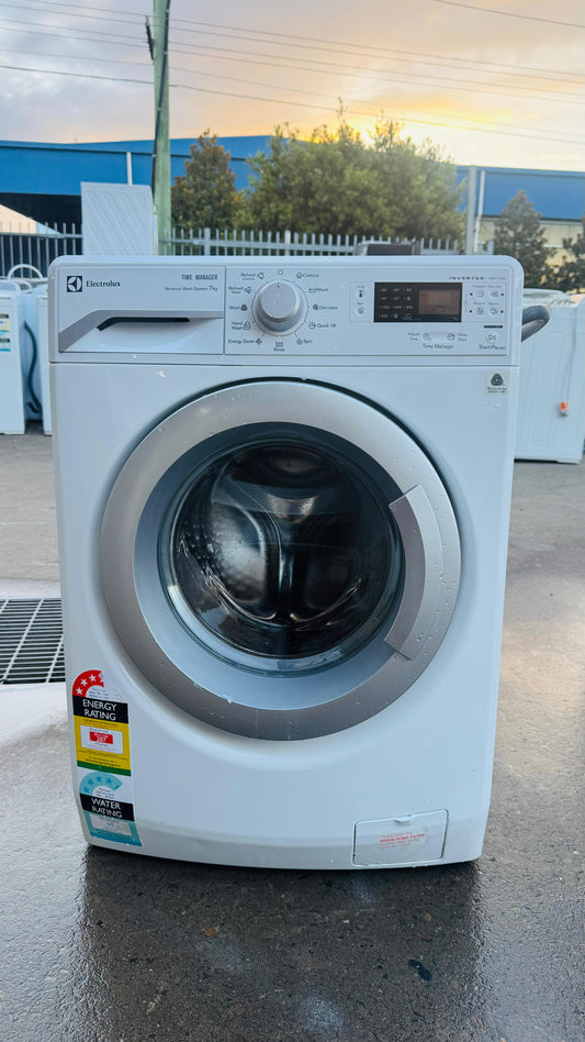 ELECTROLUX 7KGS FRONT LOADER WASHING MACHINE