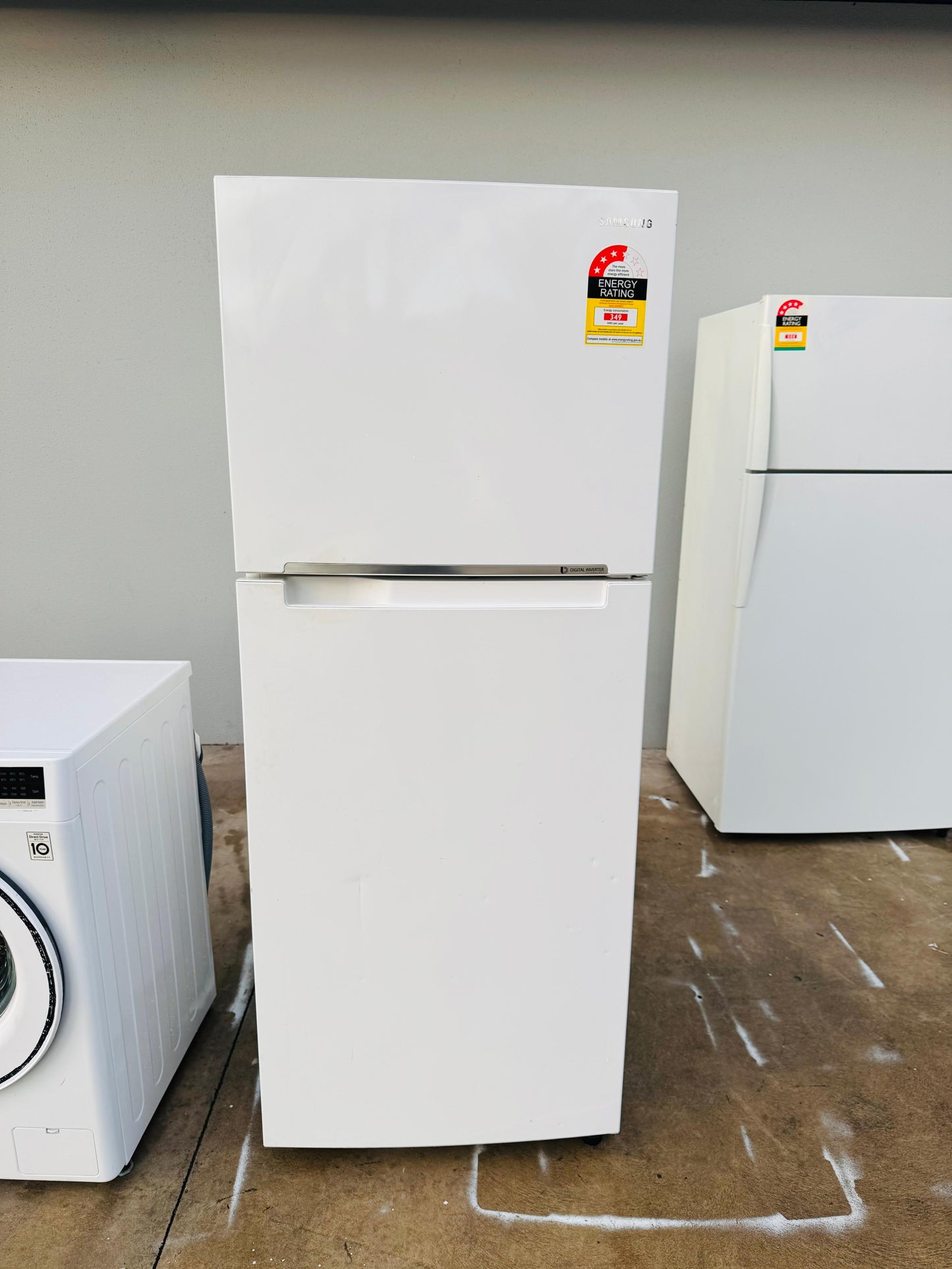 SAMSUNG 400 LITRES FRIDGE FREEZER