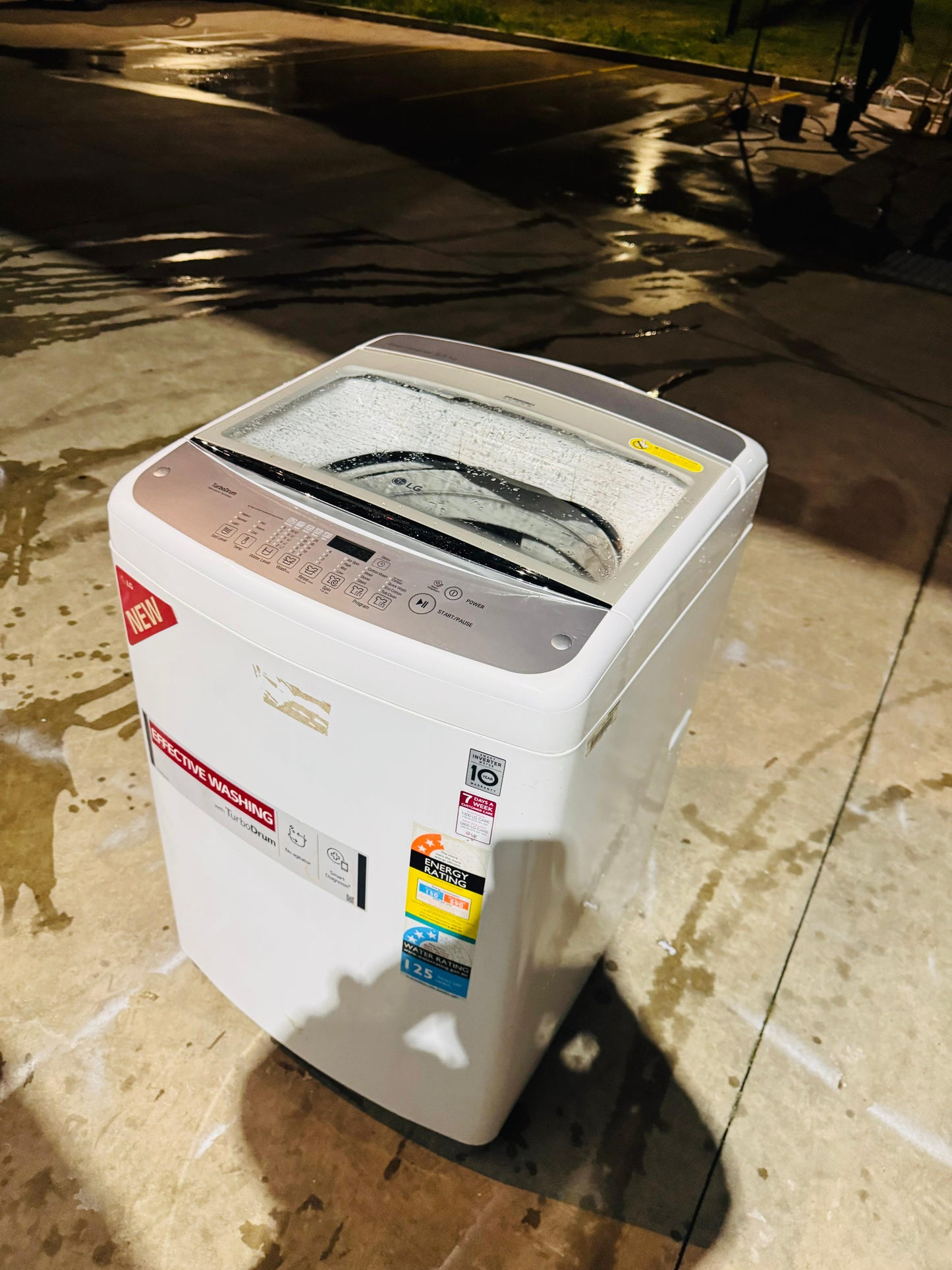 LG 8.5KGS TOP LOADER WASHING MACHINE