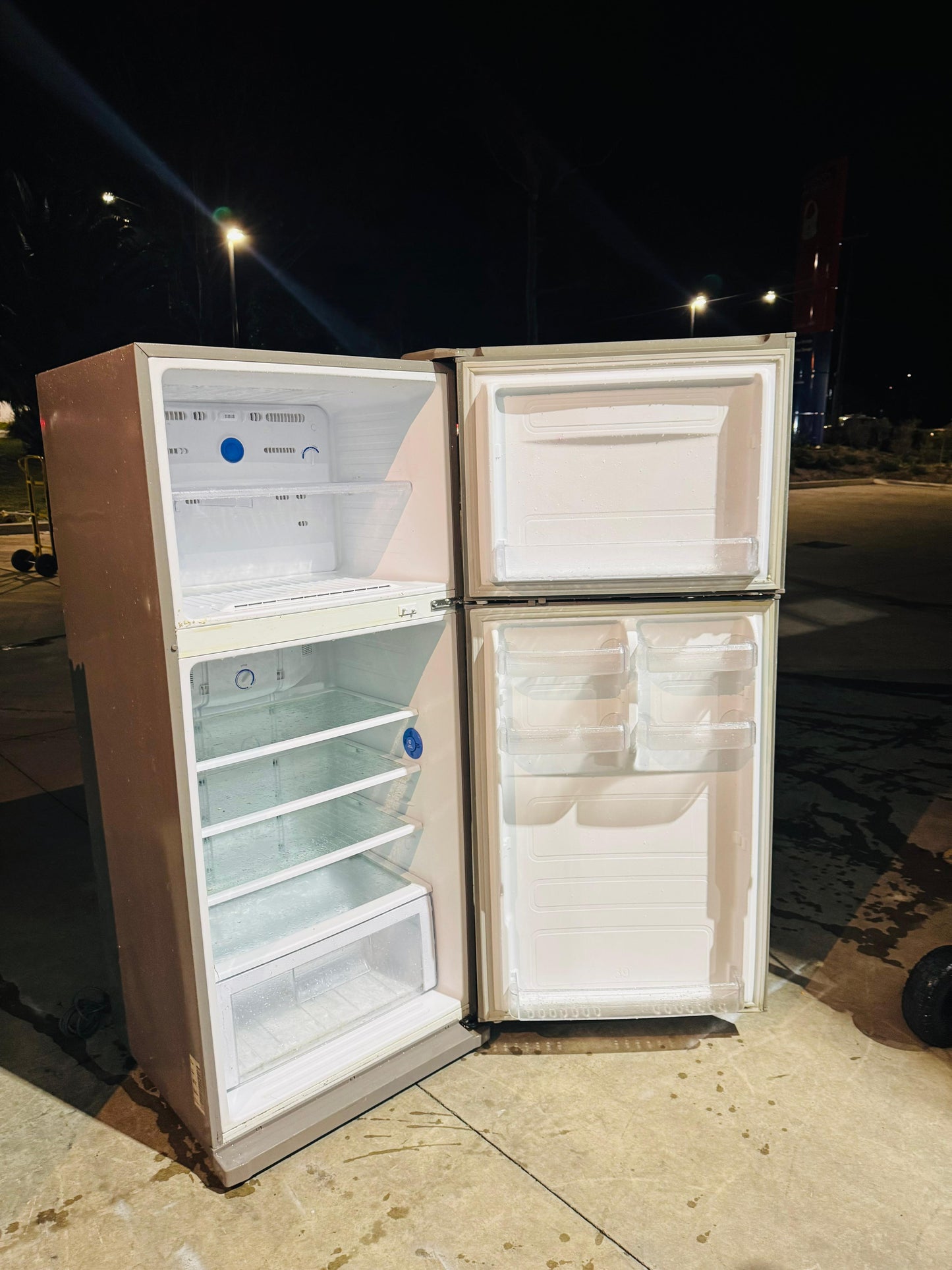 SAMSUNG 434 LITRES FRIDGE FREEZER