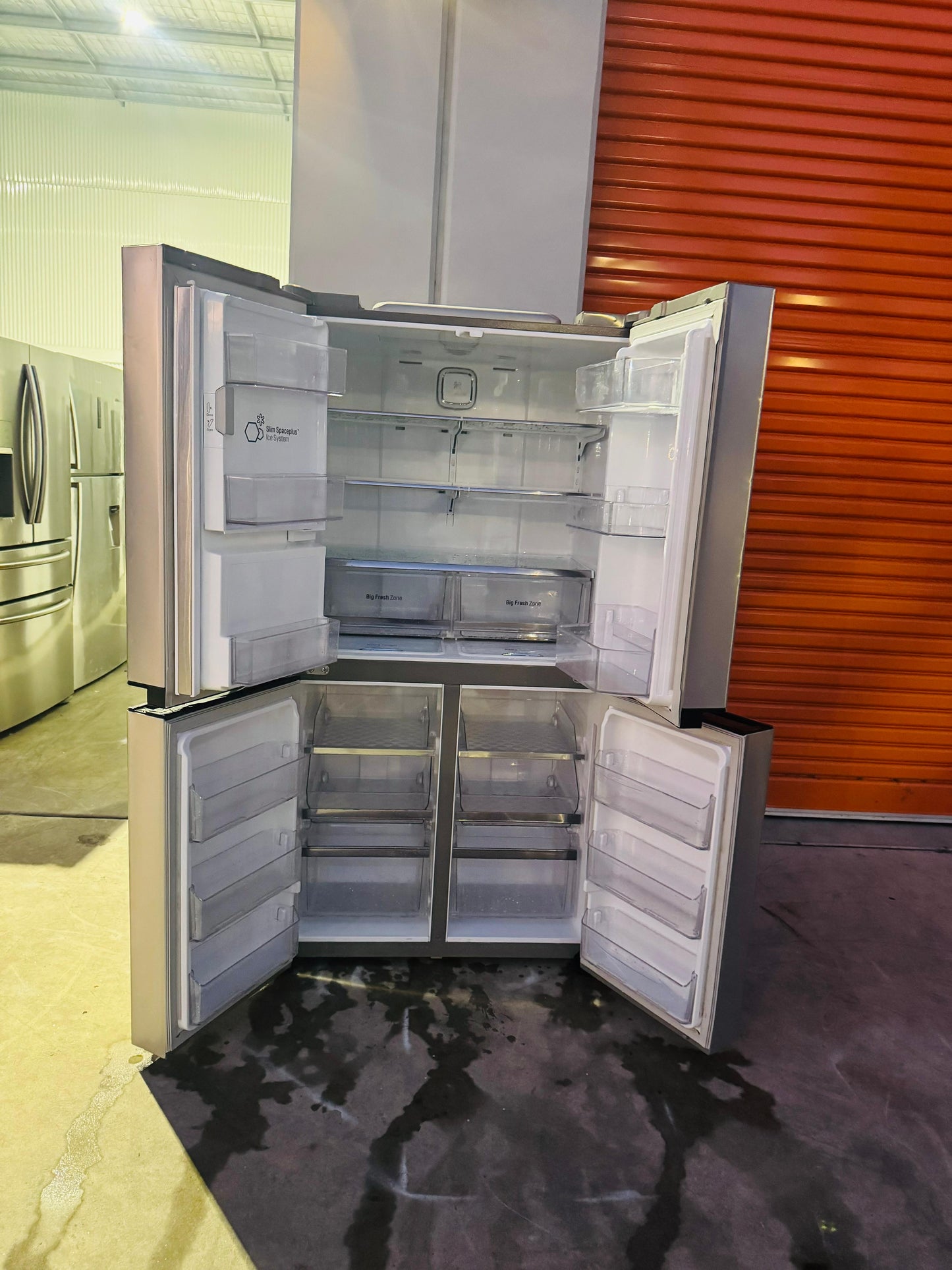 LG QUAD FRENCH DOOR 712 LITRES FRIDGE FREEZER