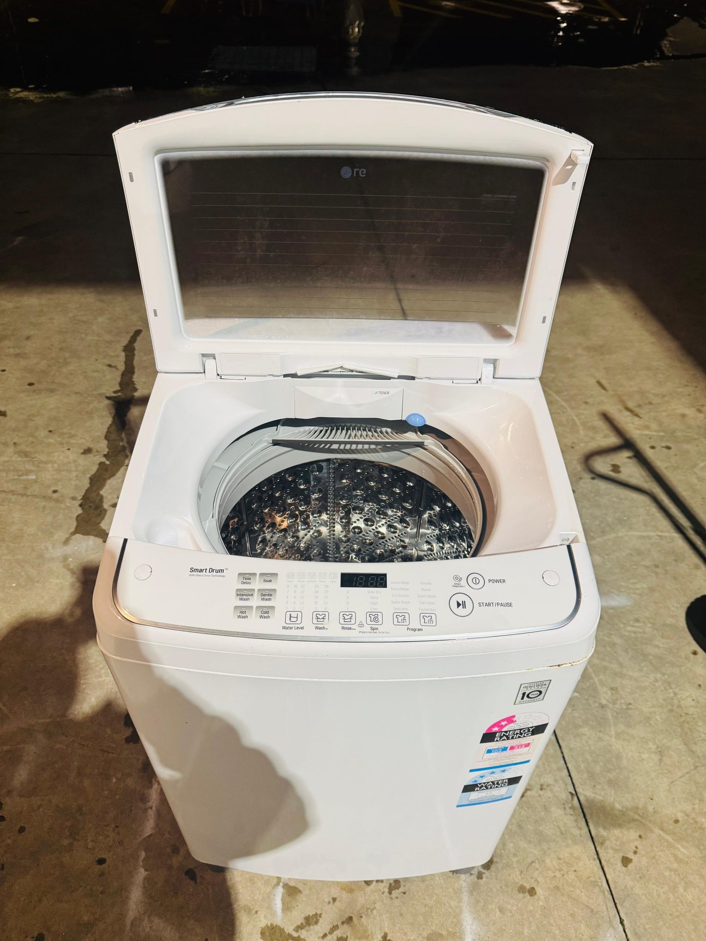 LG 7.5 KGS TOP LOADER WASHING MACHINE