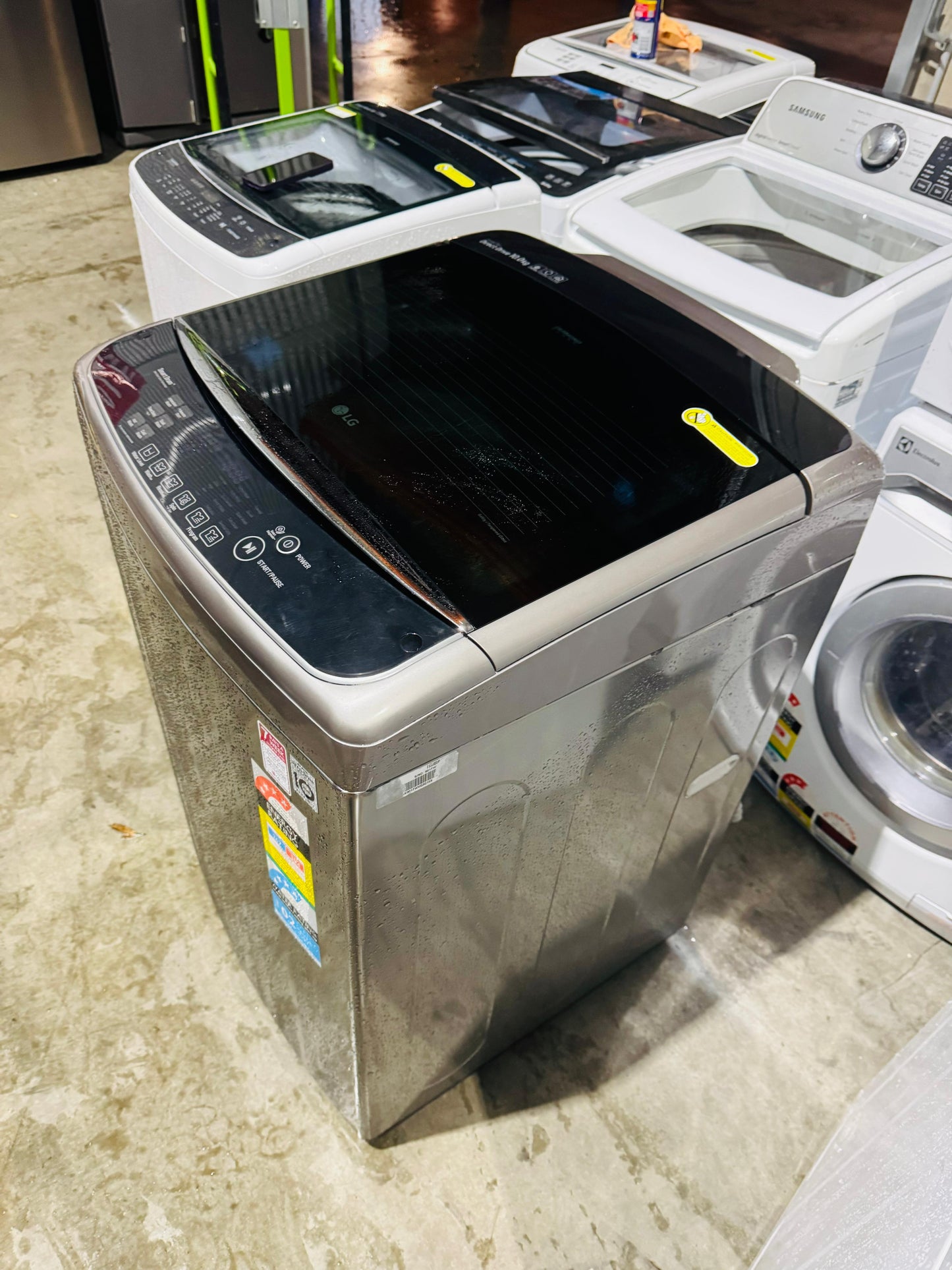 LG 10 KGS TOP LOADER WASHING MACHINE