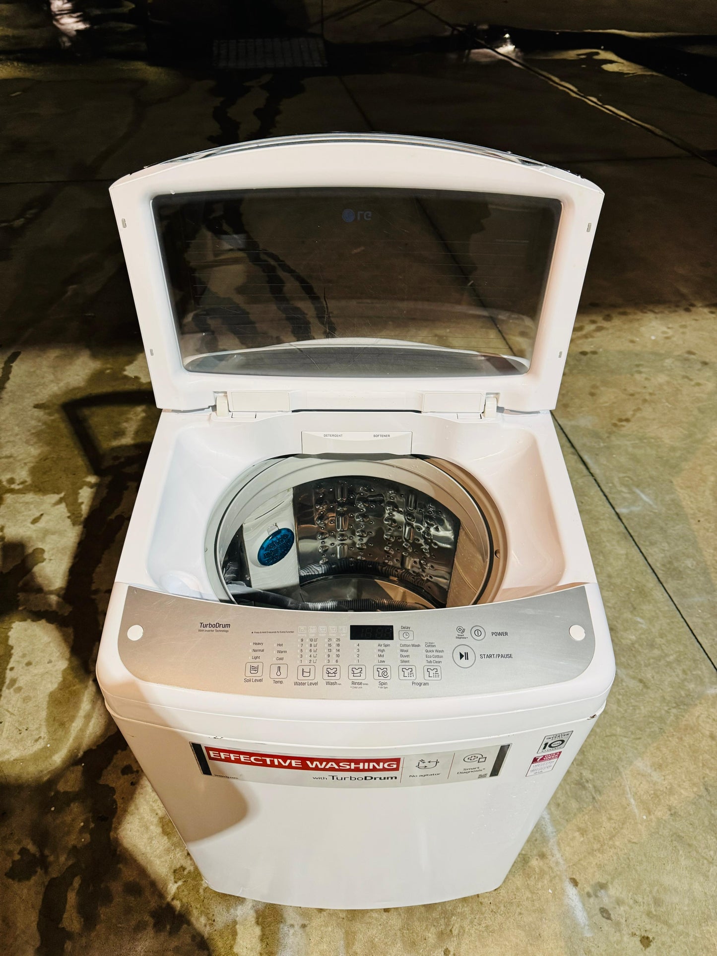 LG 8.5 KGS TOP LOADER WASHING MACHINE