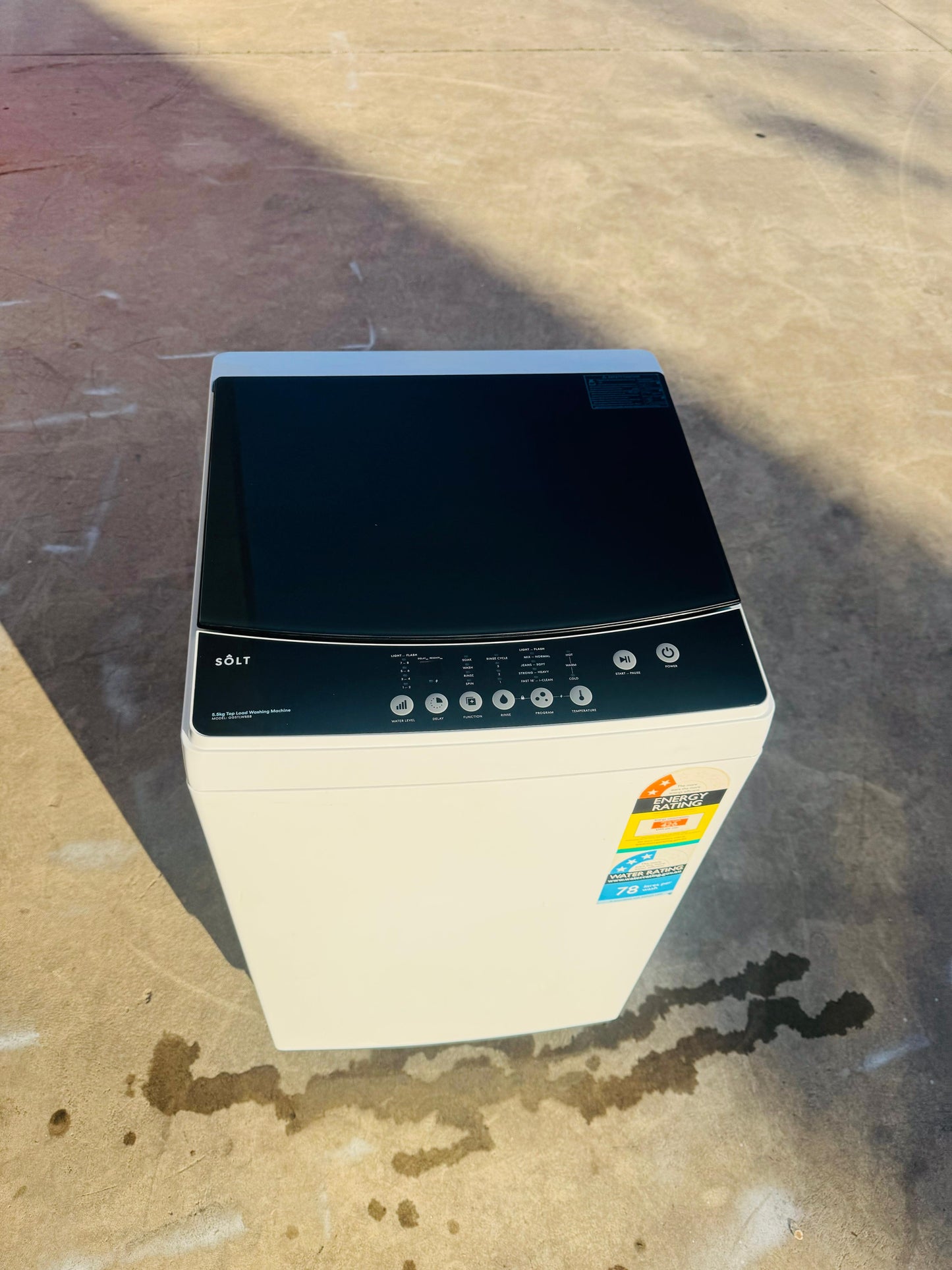 SOLT 5.5 KGS TOP LOADER WASHING MACHINE