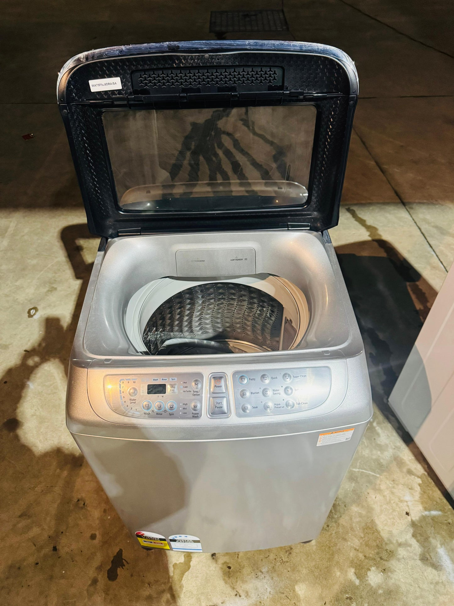 SAMSUNG 7.5KGS TOP LOADER WASHING MACHINE