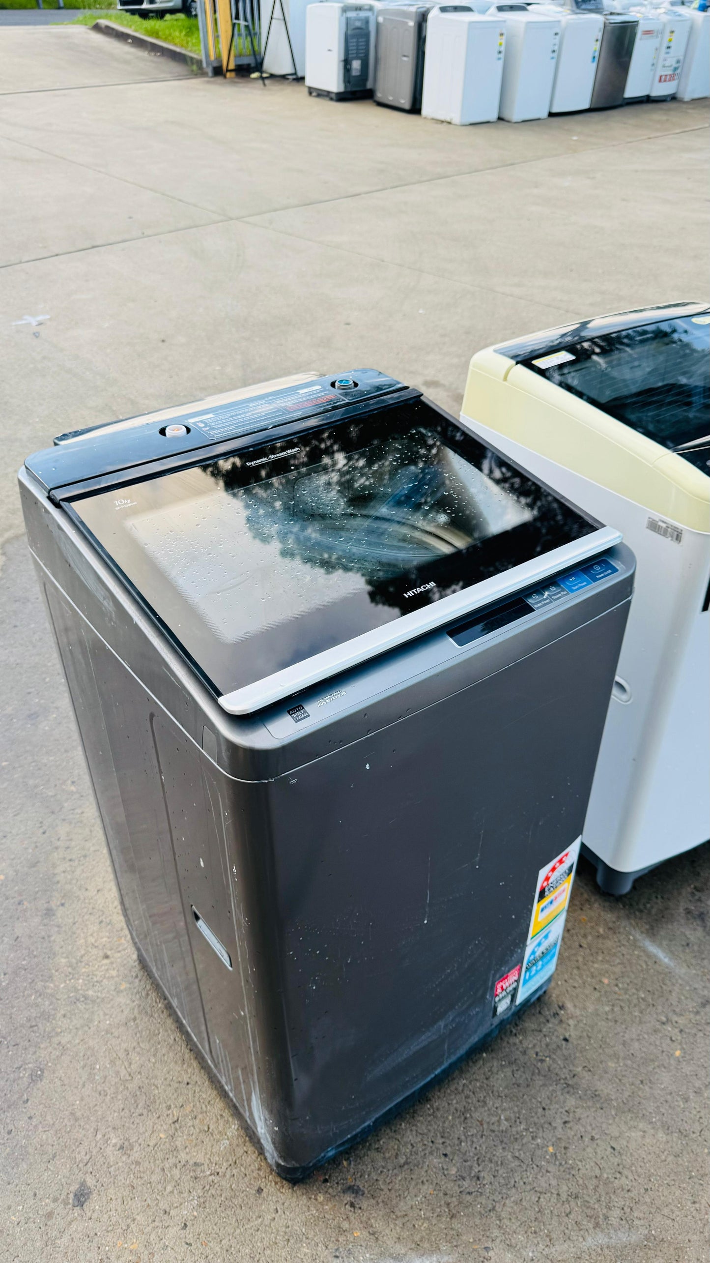 HITACHI 10KGS TOP LOADER WASHING MACHINE