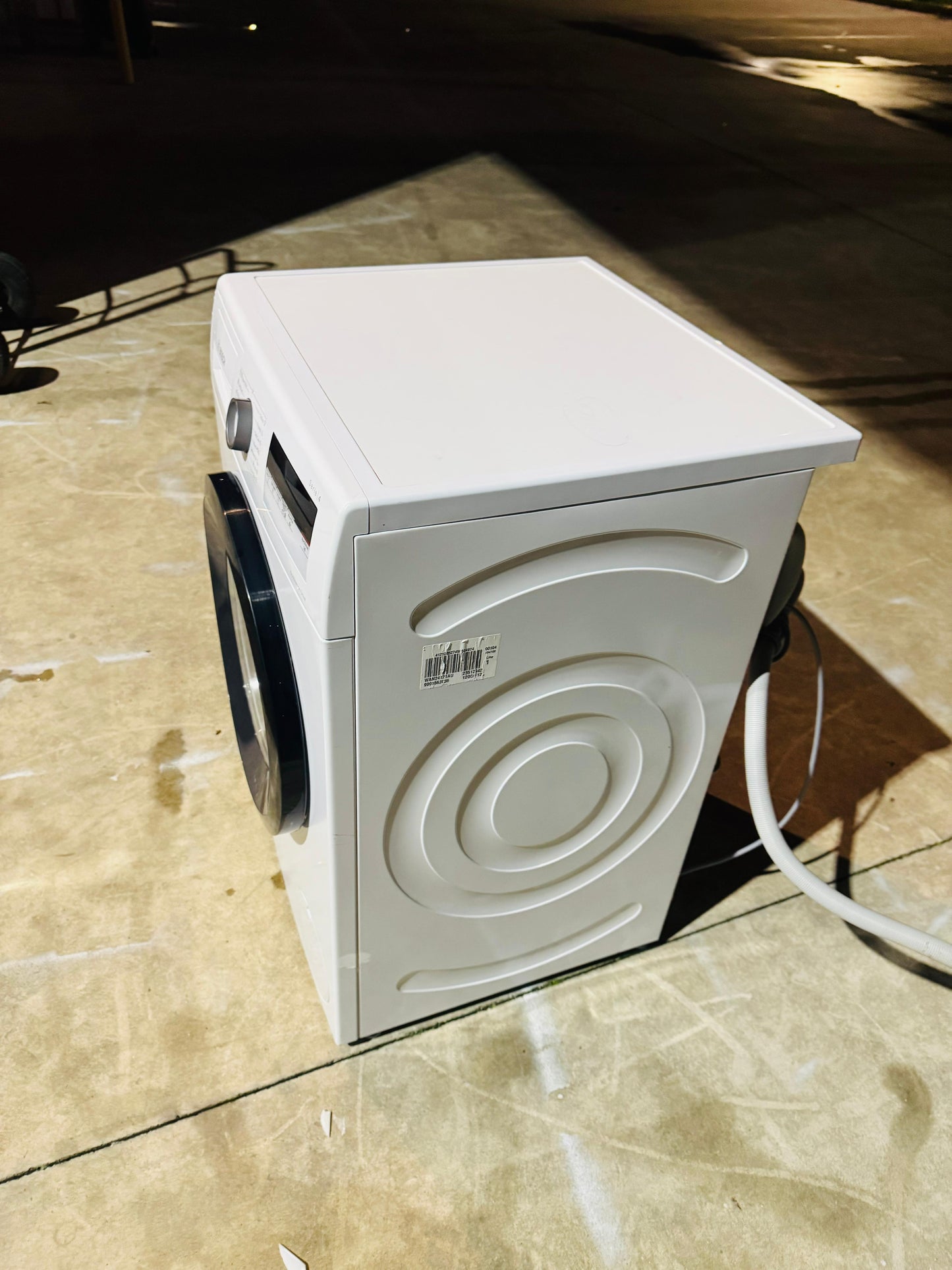 BOSCH SERIES 4. 8KGS FRONT LOADER WASHING MACHINE