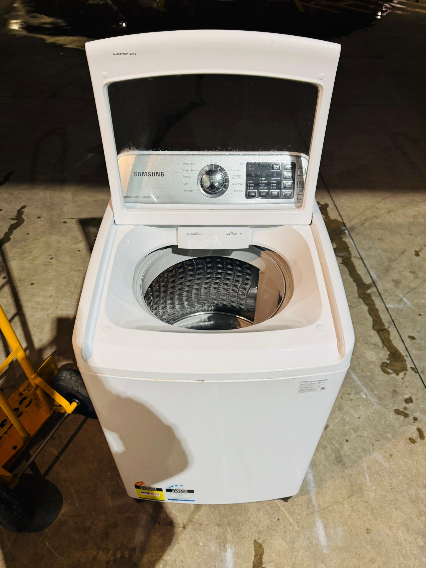 SAMSUNG 8KGS TOP LOADER WASHING MACHINE
