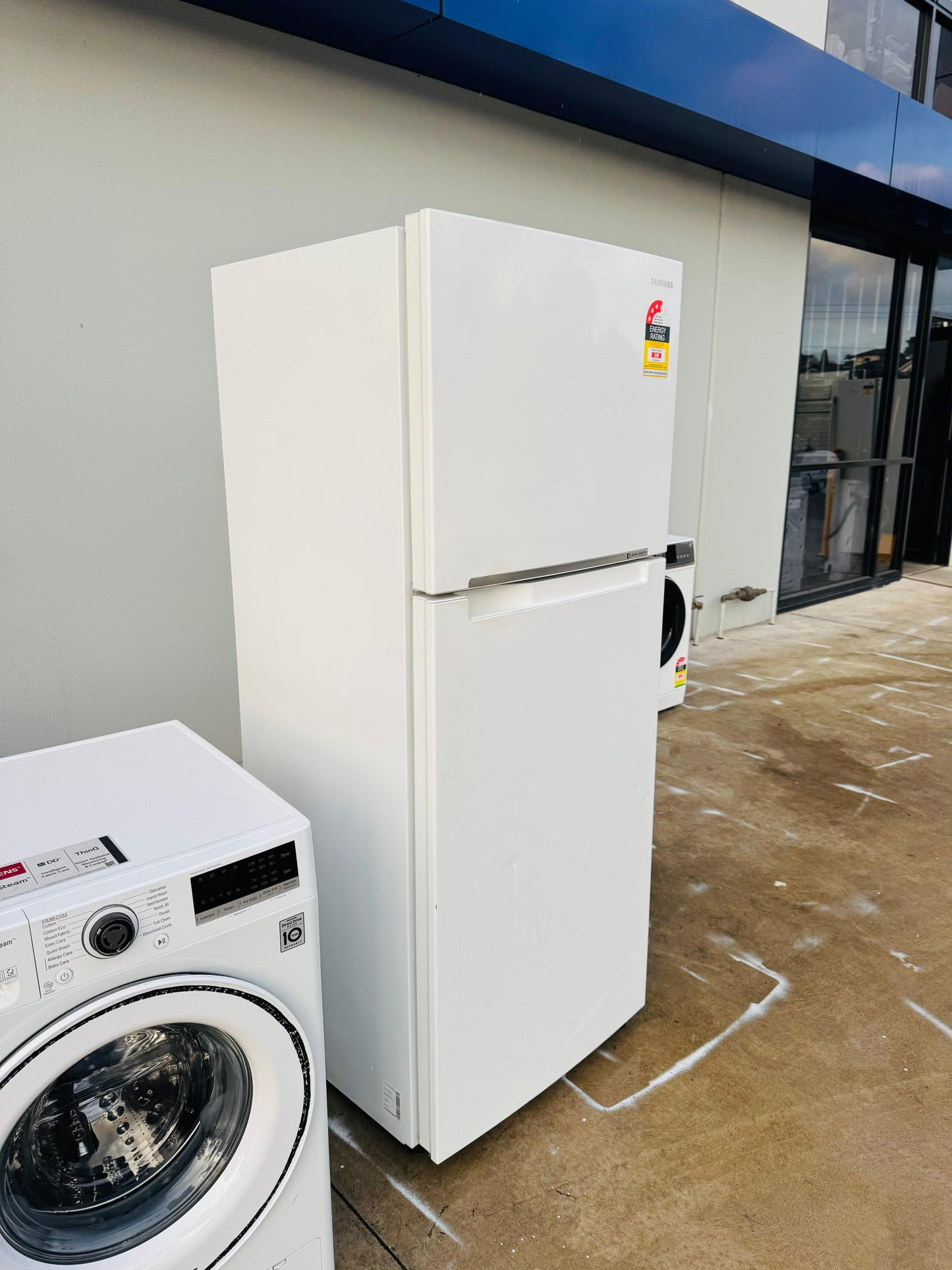SAMSUNG 400 LITRES FRIDGE FREEZER
