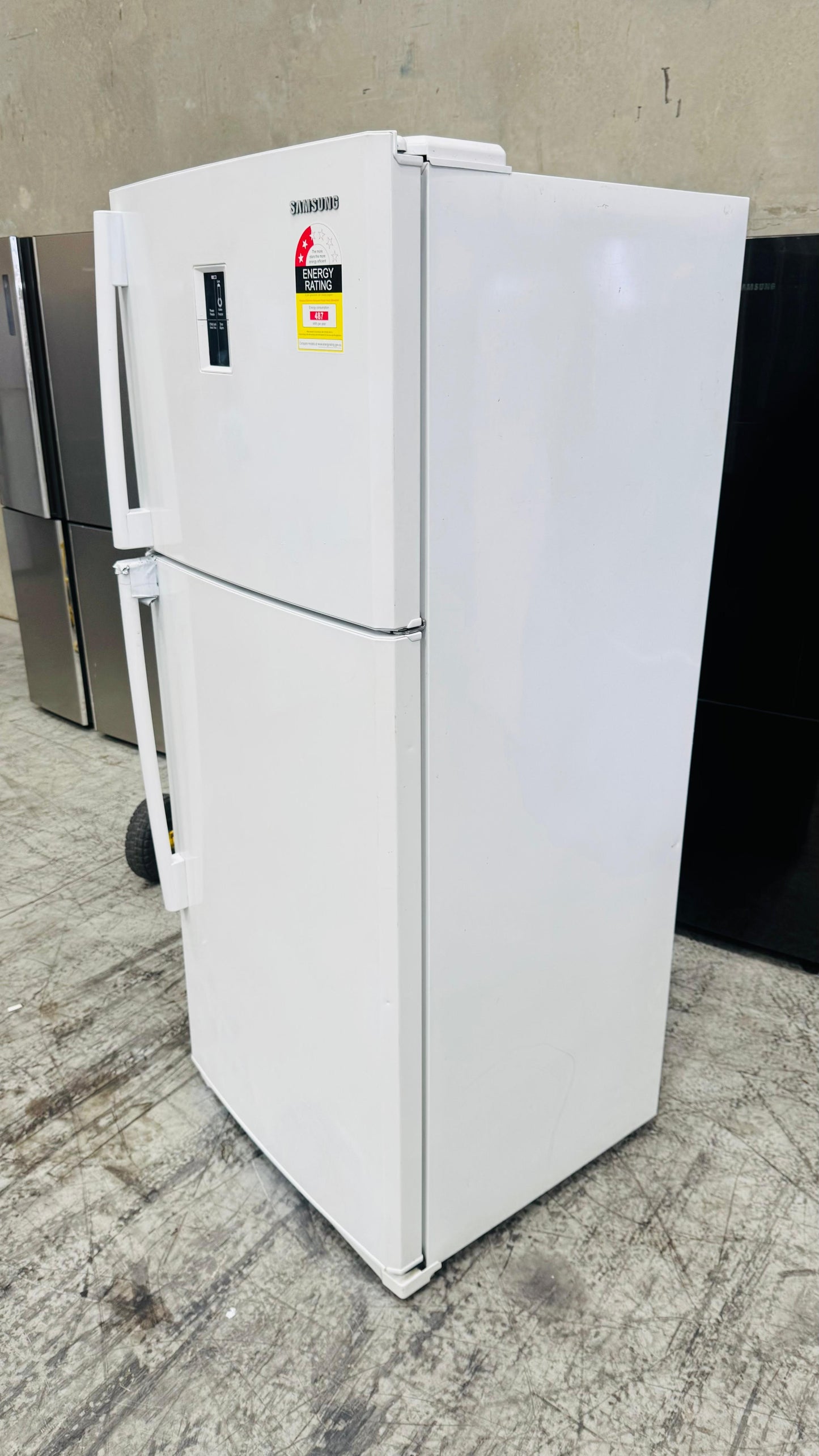 SAMSUNG 448 LITRES FRUDGE FREEZER