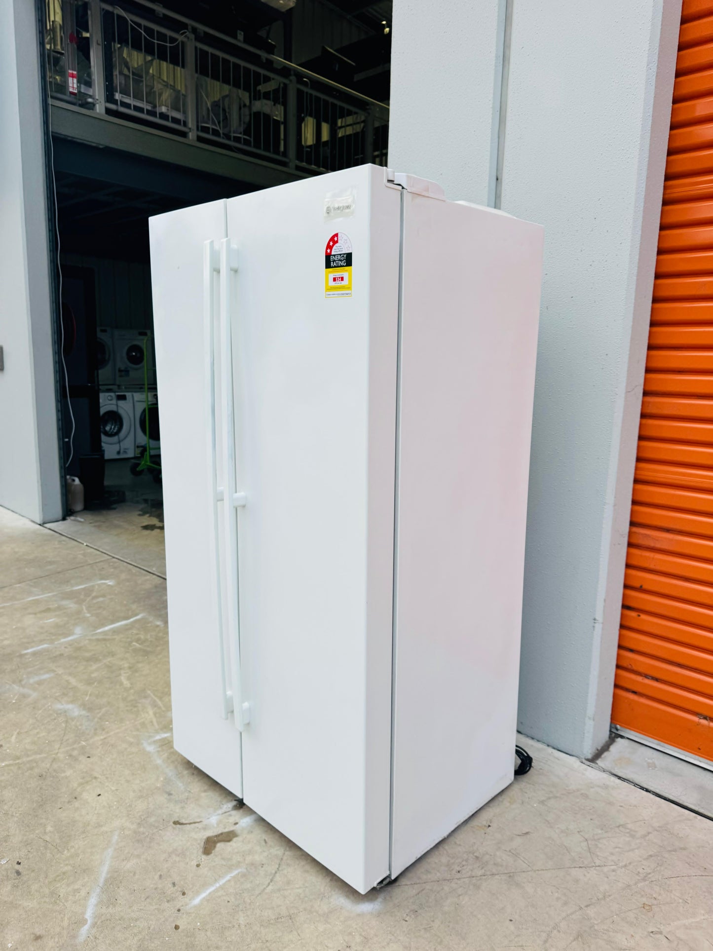 WESTINGHOUSE SIDE BY SIDE 620 LITRES FRIDGE FREEZER