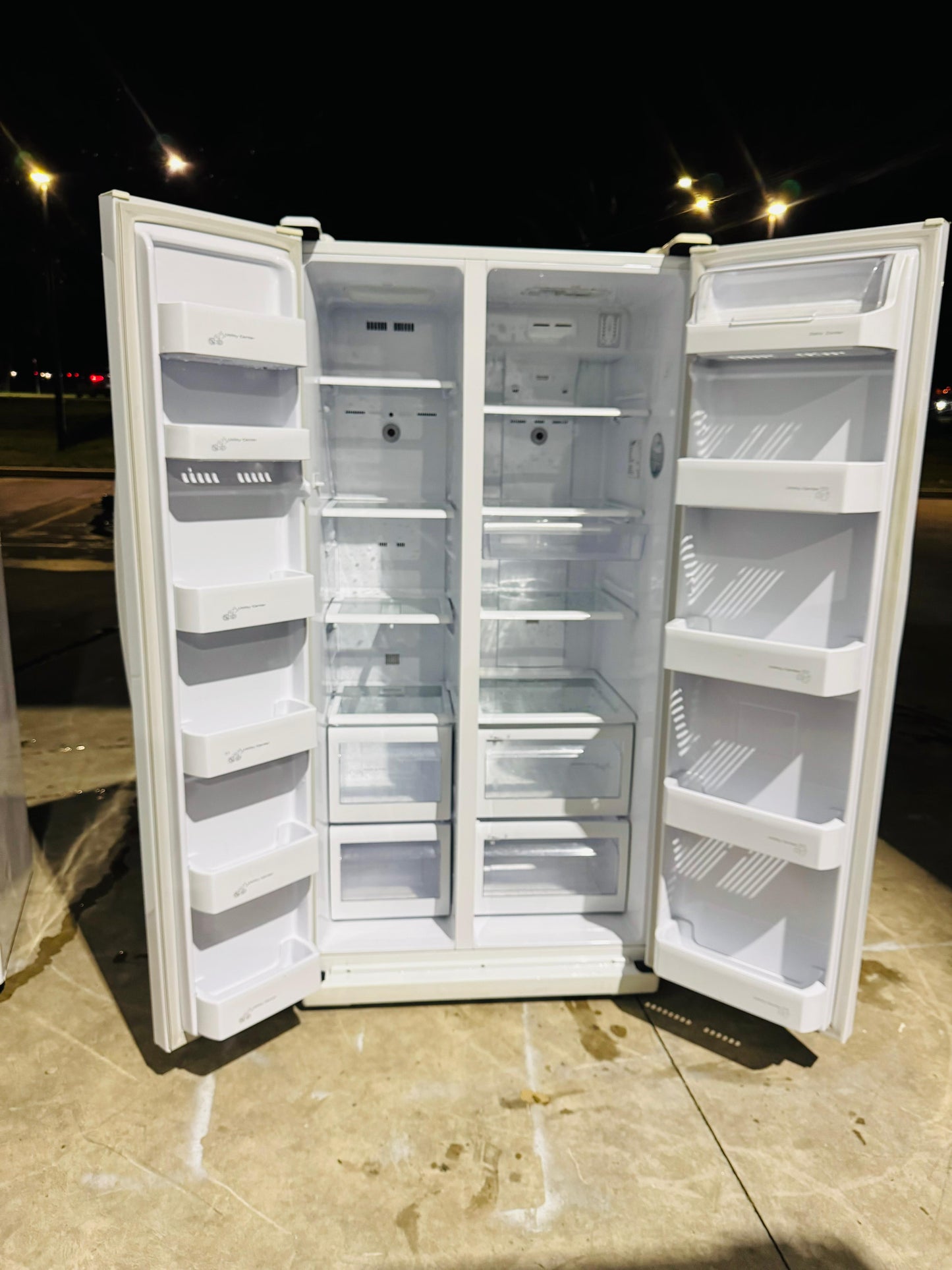 SAMSUNG 535 LITRES SIDE BY SIDE DOOR FRIDGE FREEZER