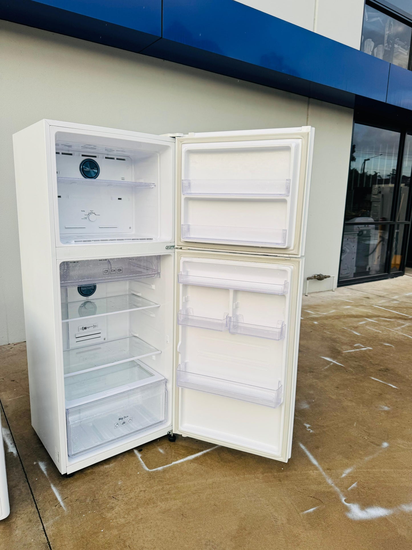 SAMSUNG 400 LITRES FRIDGE FREEZER