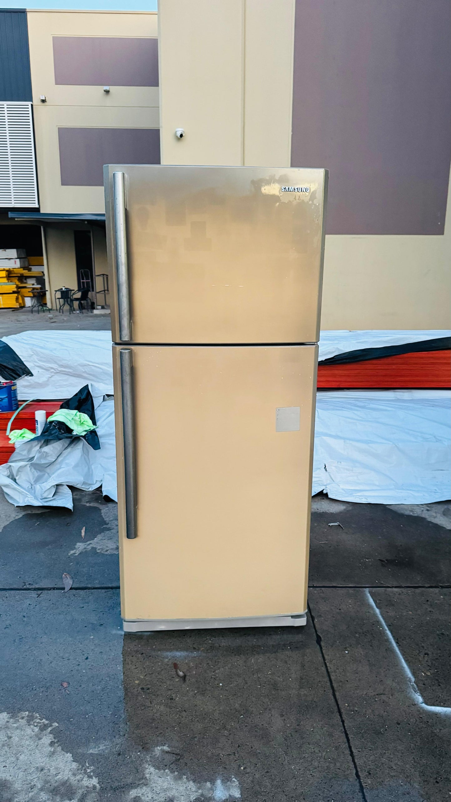 SAMSUNG 434 LITRES FRIDGE FREEZER