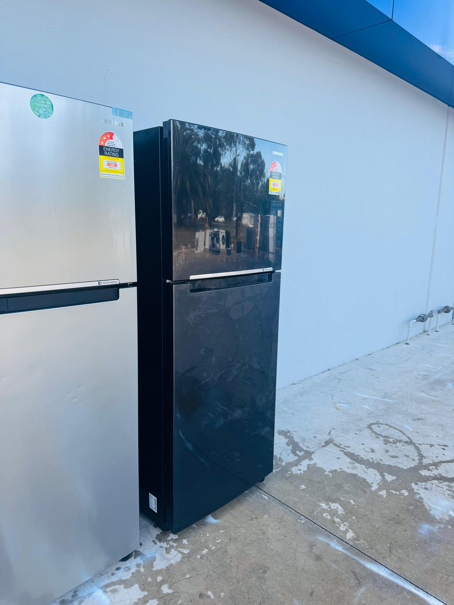 SAMSUNG 400 LITRES FRIDGE FREEZER