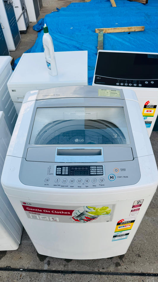 LG 8.5KGS TOP LOADER WASHING MACHINE