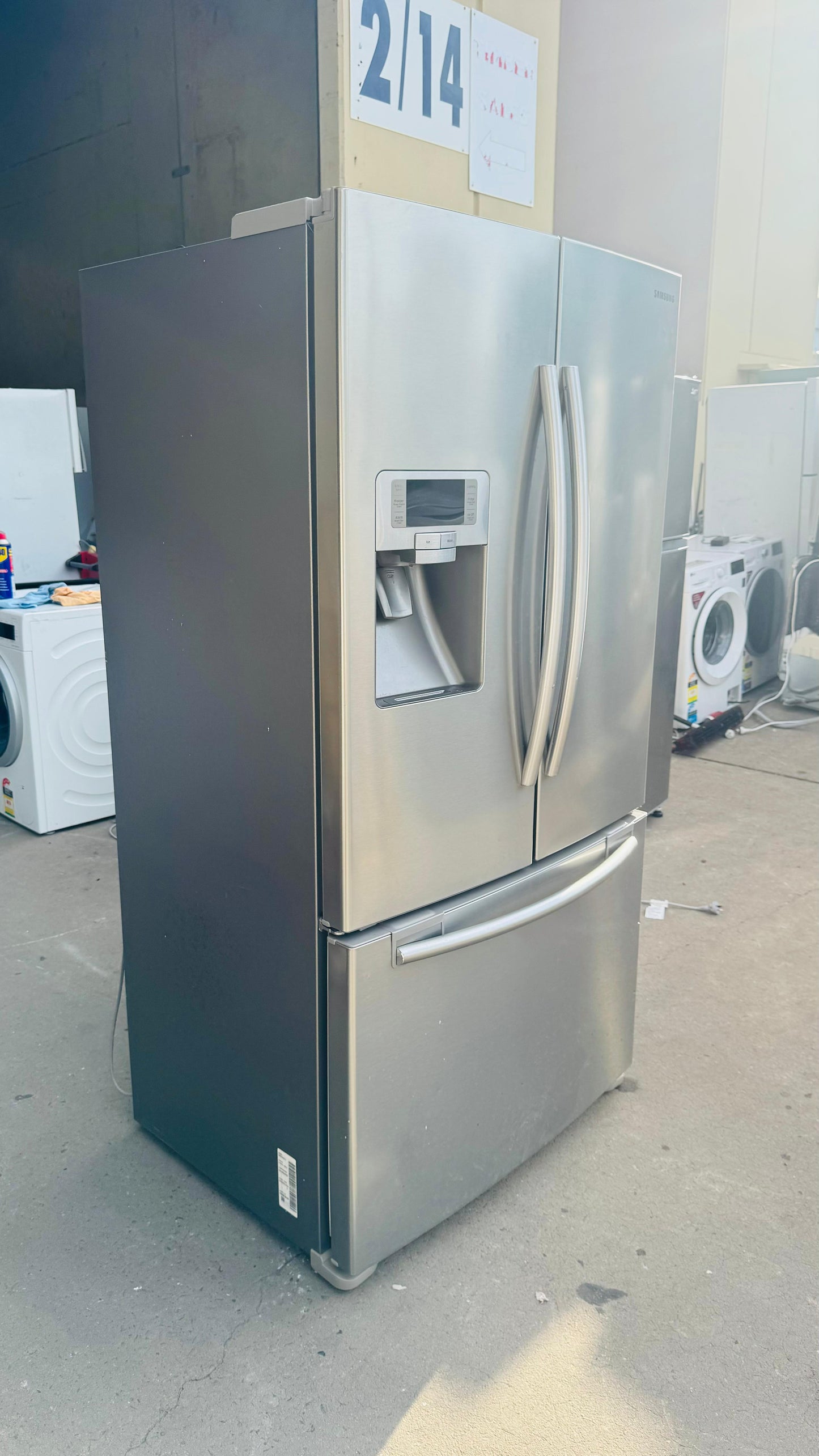SAMSUNG FRENCH DOOR 639 LITRES FRIDGE FREEZER