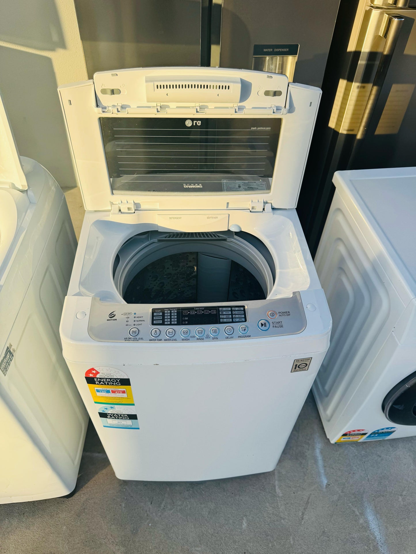 **LG 5.5KGS TOP LOADER WASHING MACHINE** FREE DELIVERY