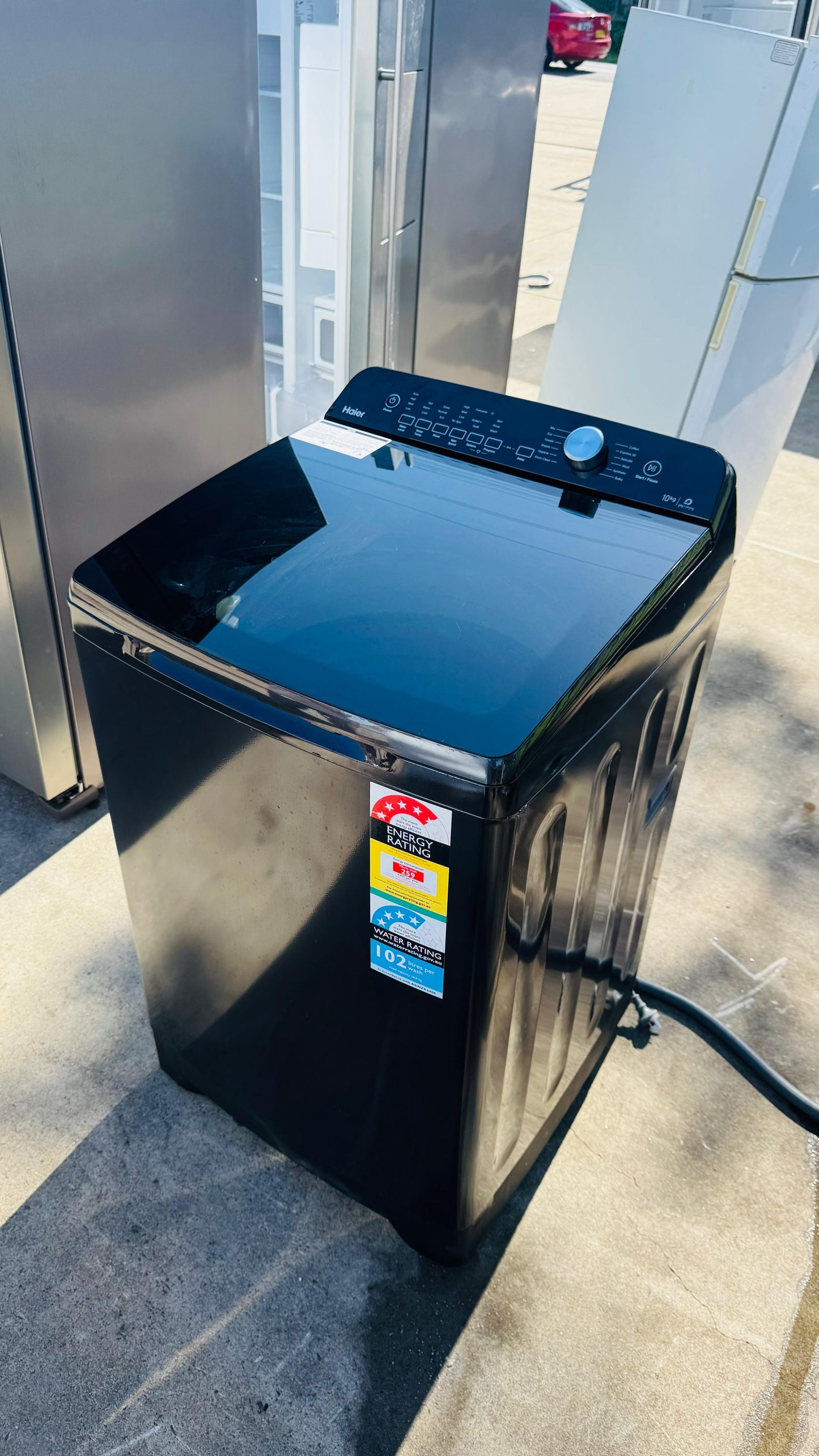 HAIER 10KGS TOP LOADER WASHING MACHINE