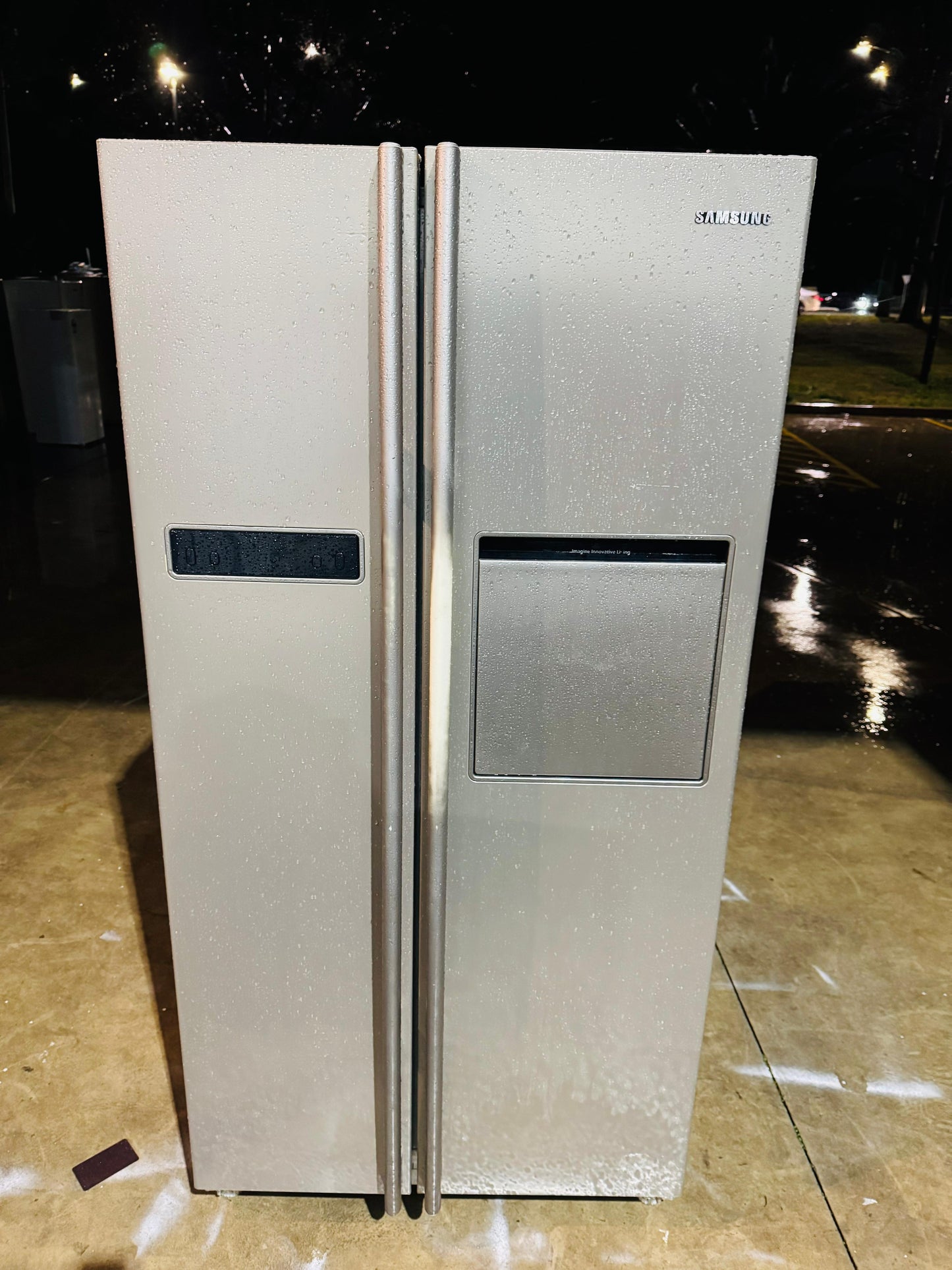 SAMSUNG SIDE BY SIDE DOOR 540 LITRES FRIDGE FREEZER