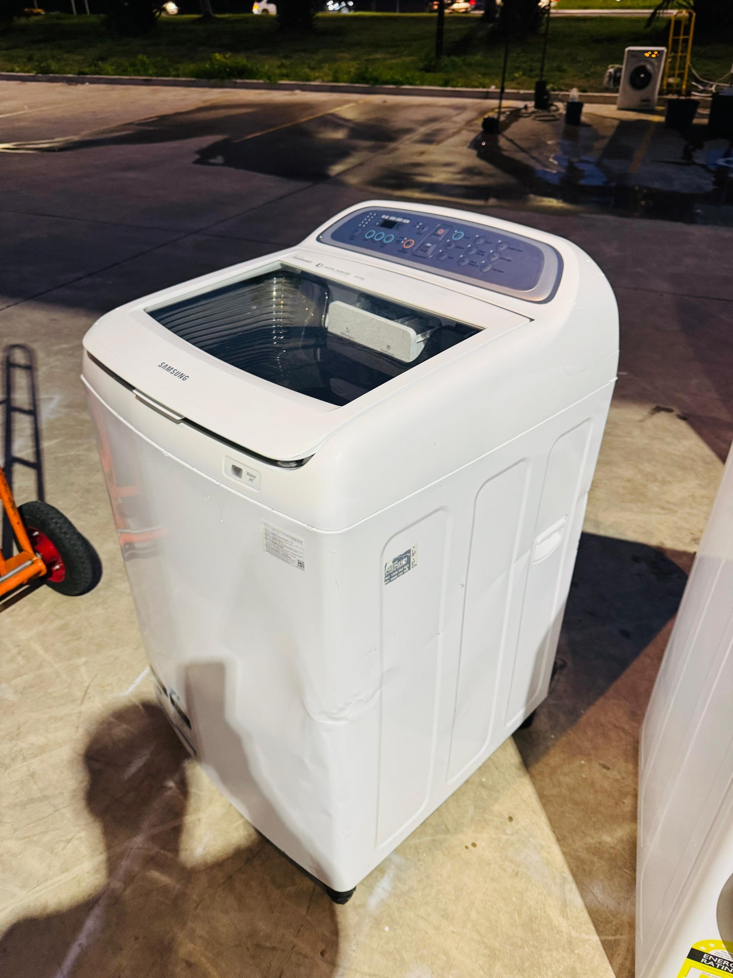 SAMSUNG 8.5KGS TOP LOADER WASHING MACHINE