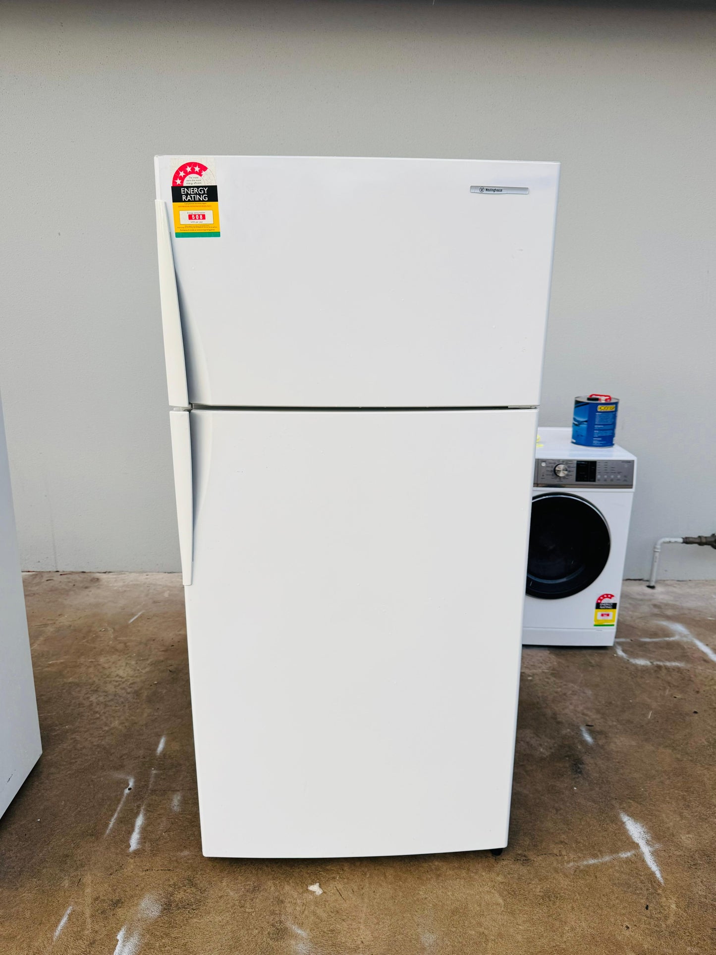 WESTING HOUSE 520 LITRES FRIDGE FREEZER