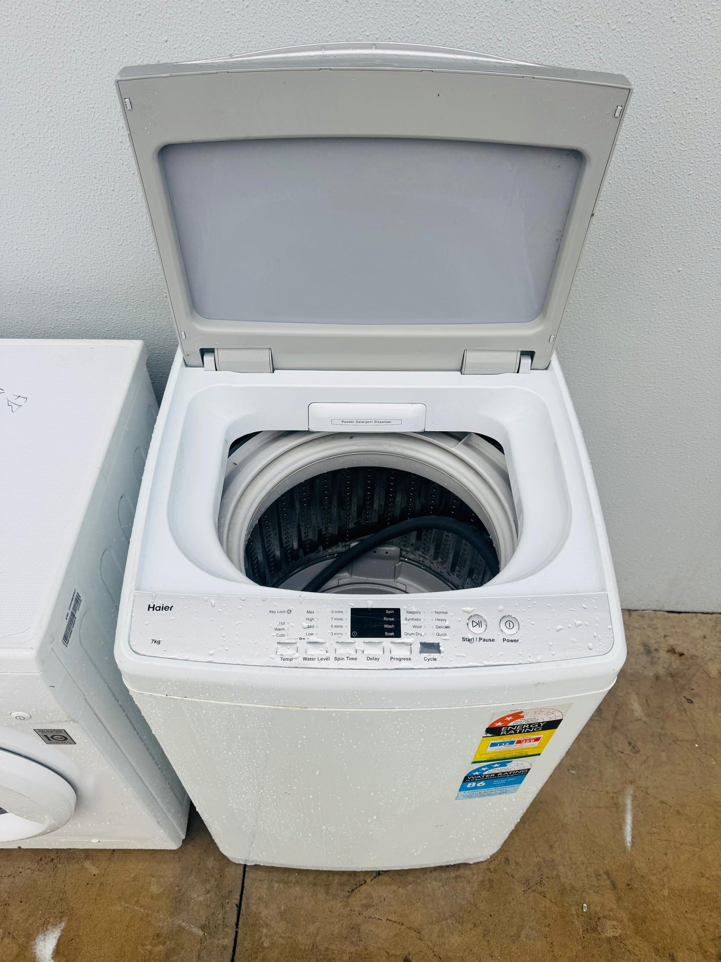 HAIER 7KGS TOP LOADER WASHING MACHINE