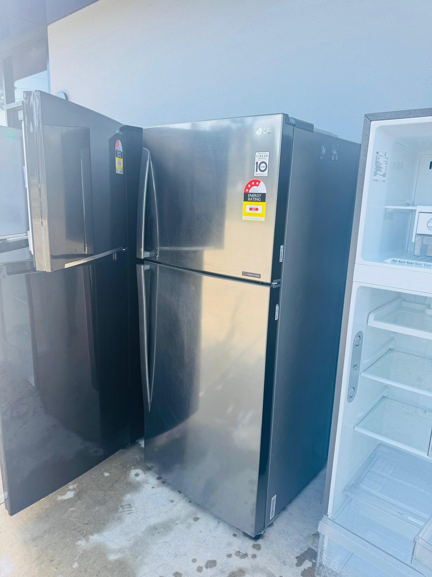 LG 441 LITRES FRIDGE FREEZER