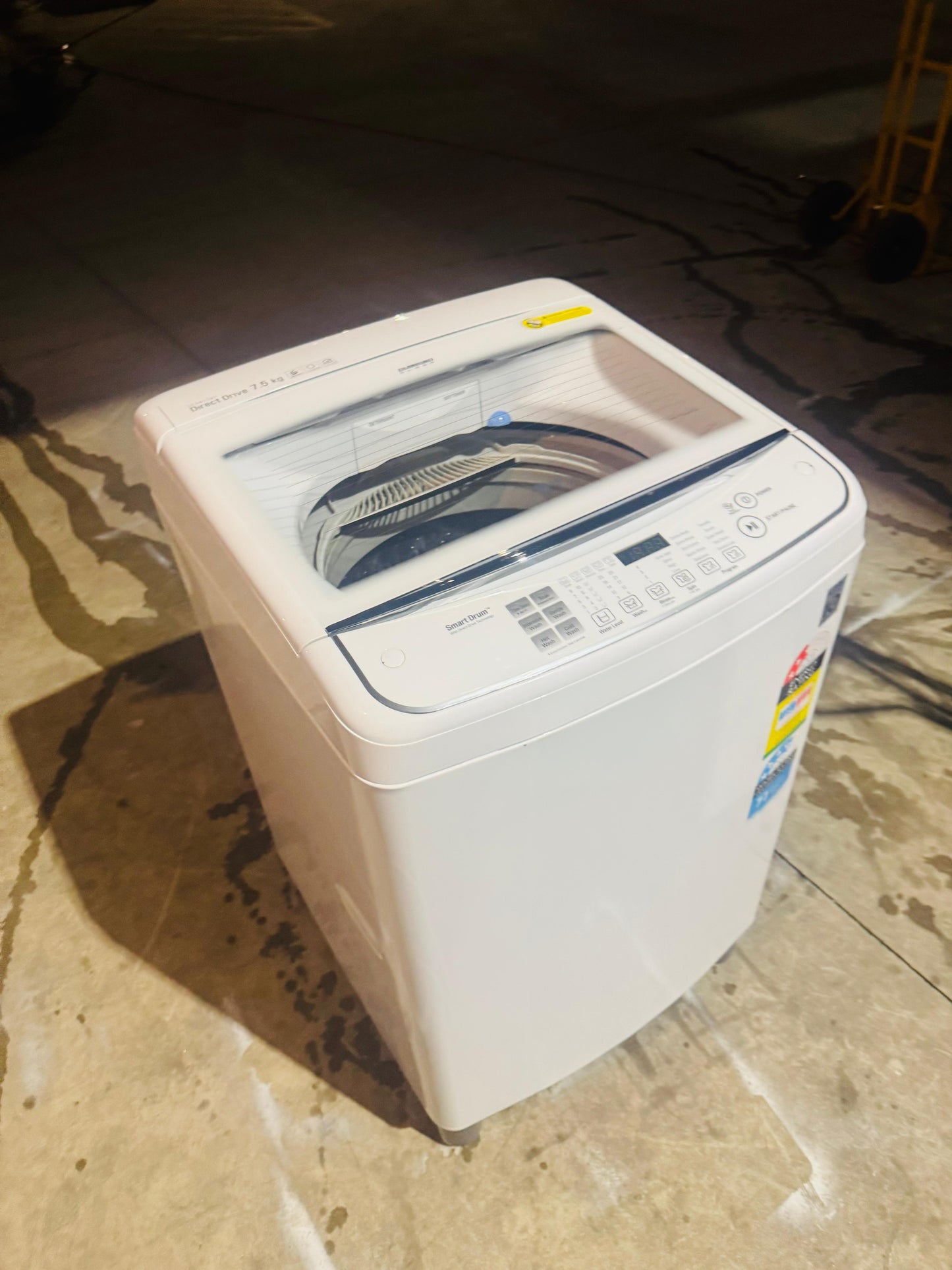 LG 7.5 KGS TOP LOADER WASHING MACHINE