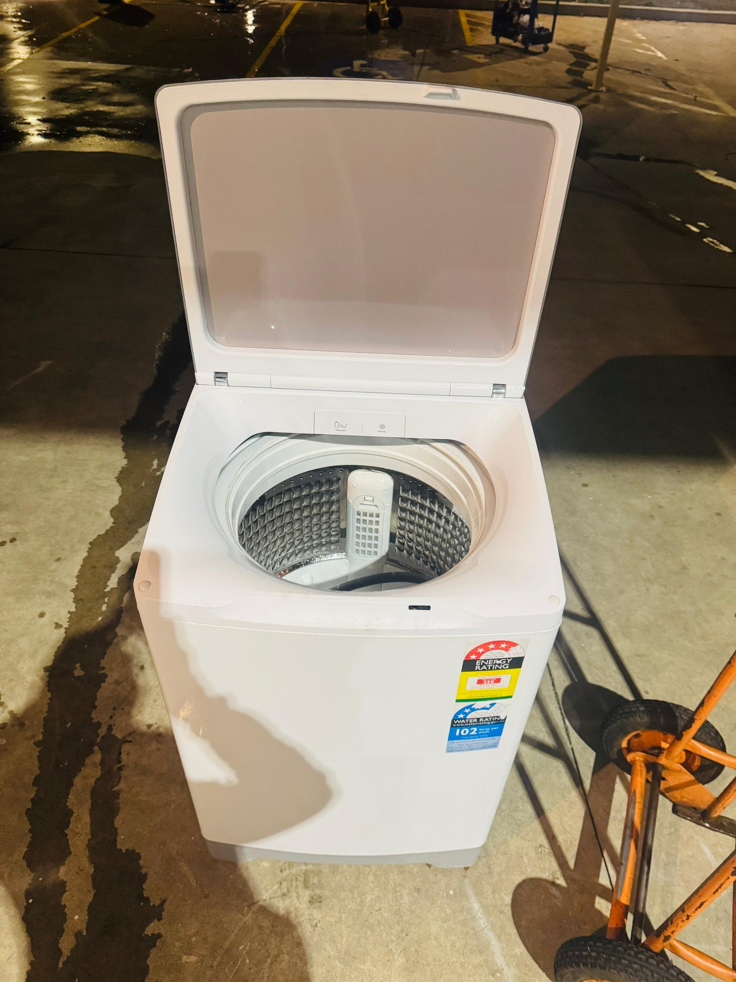HAIER 10KGS TOP LOADER WASHING MACHINE