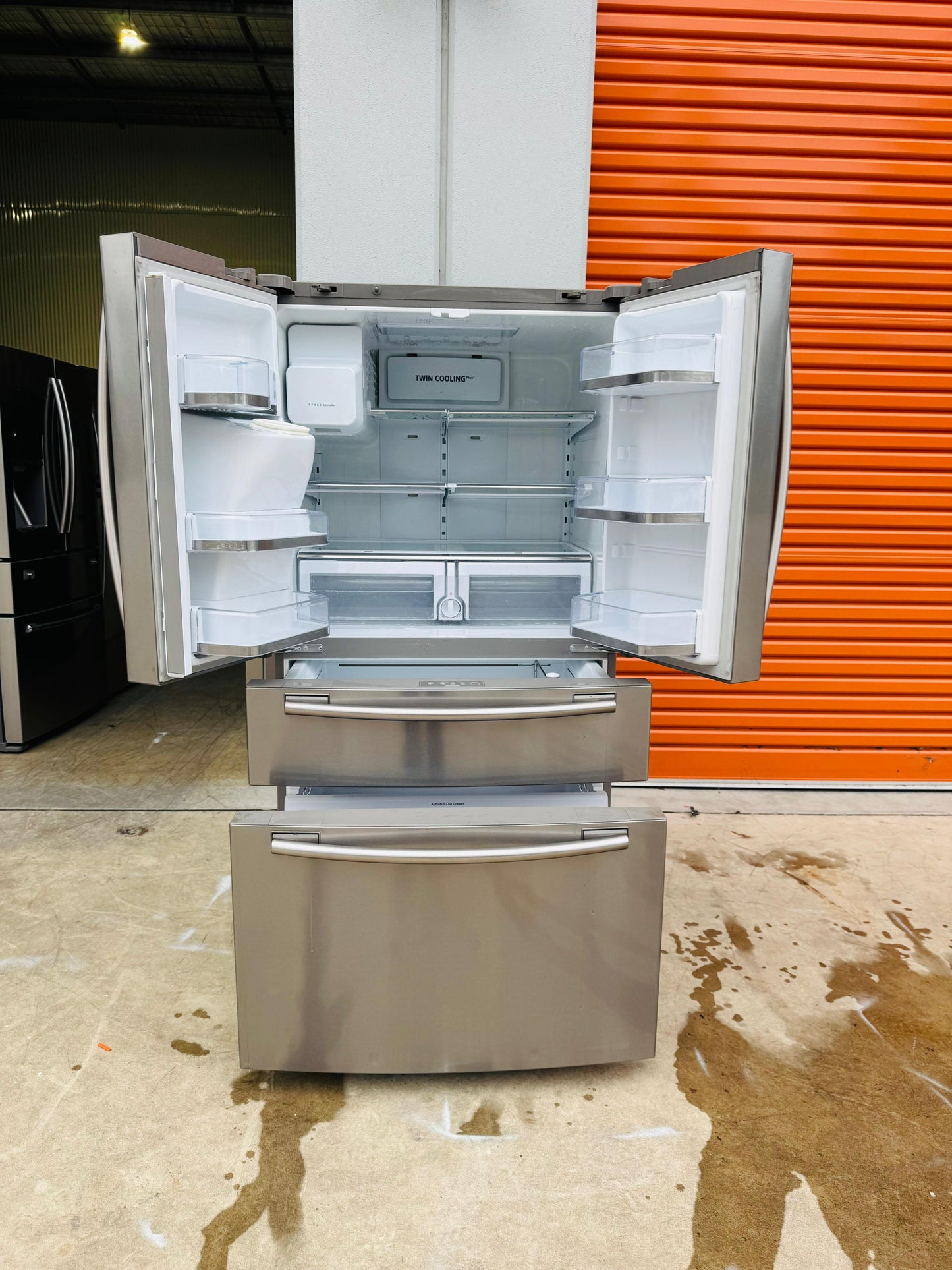 SAMSUNG FRENCH DOOR 801 FRIDGE FREEZER