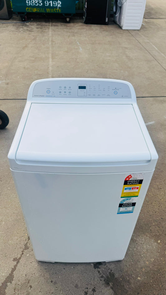 FISHER AND PAYKEL 7KGS TOP LOADER WASHING MACHINE