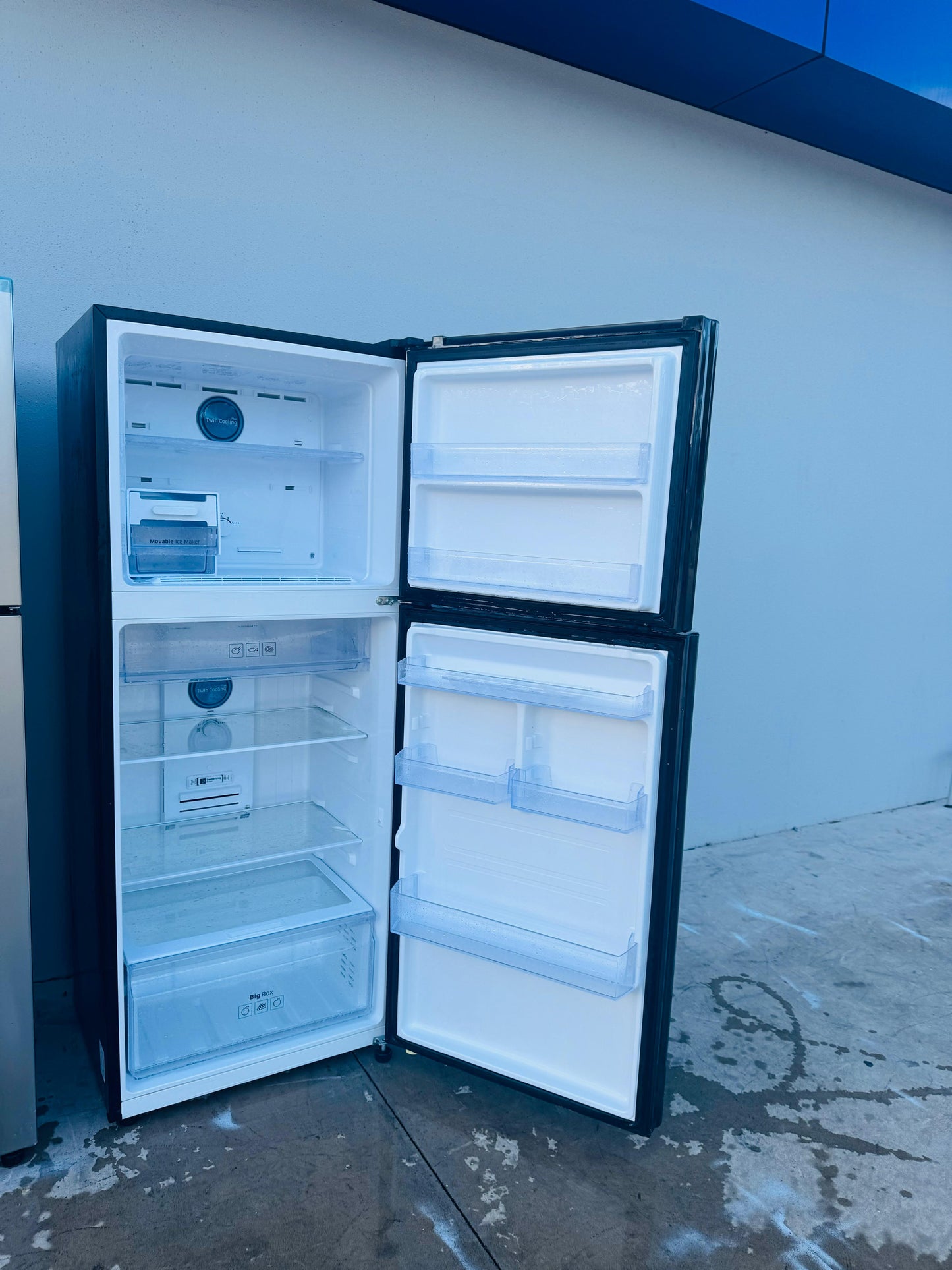 SAMSUNG 400 LITRES FRIDGE FREEZER