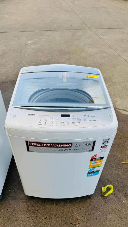 LG 8.5KGS TOP LOADER WASHING MACHINE
