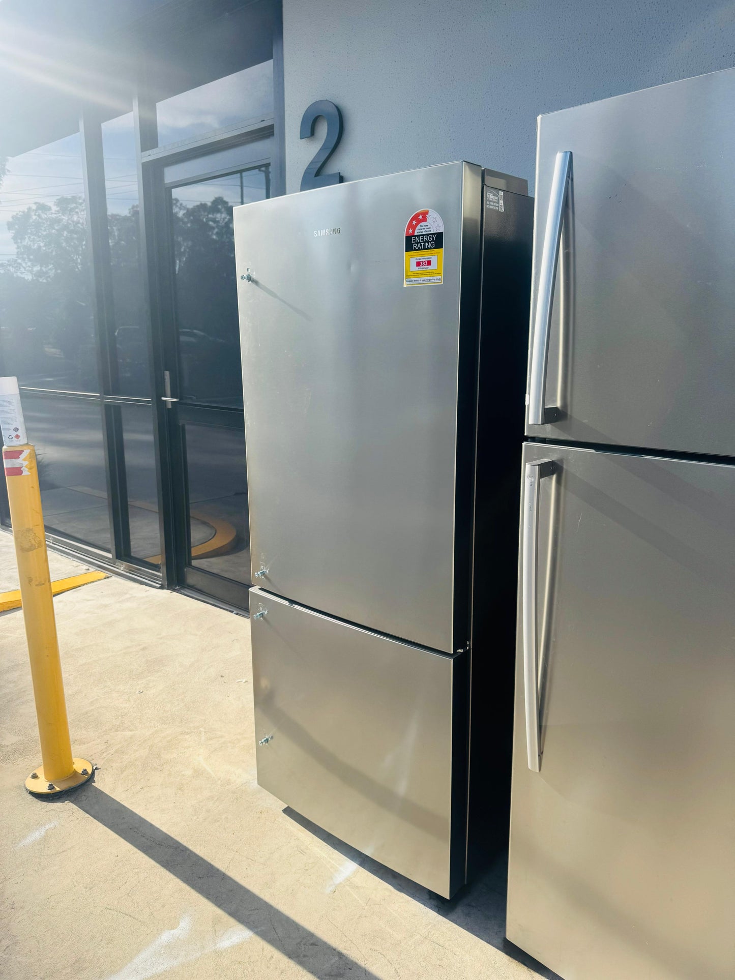 SAMSUNG 450 LITRES FRIDGE FREEZER