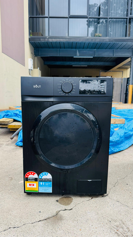 SOLT 9KGS FRONT LOADER WASHING MACHINE