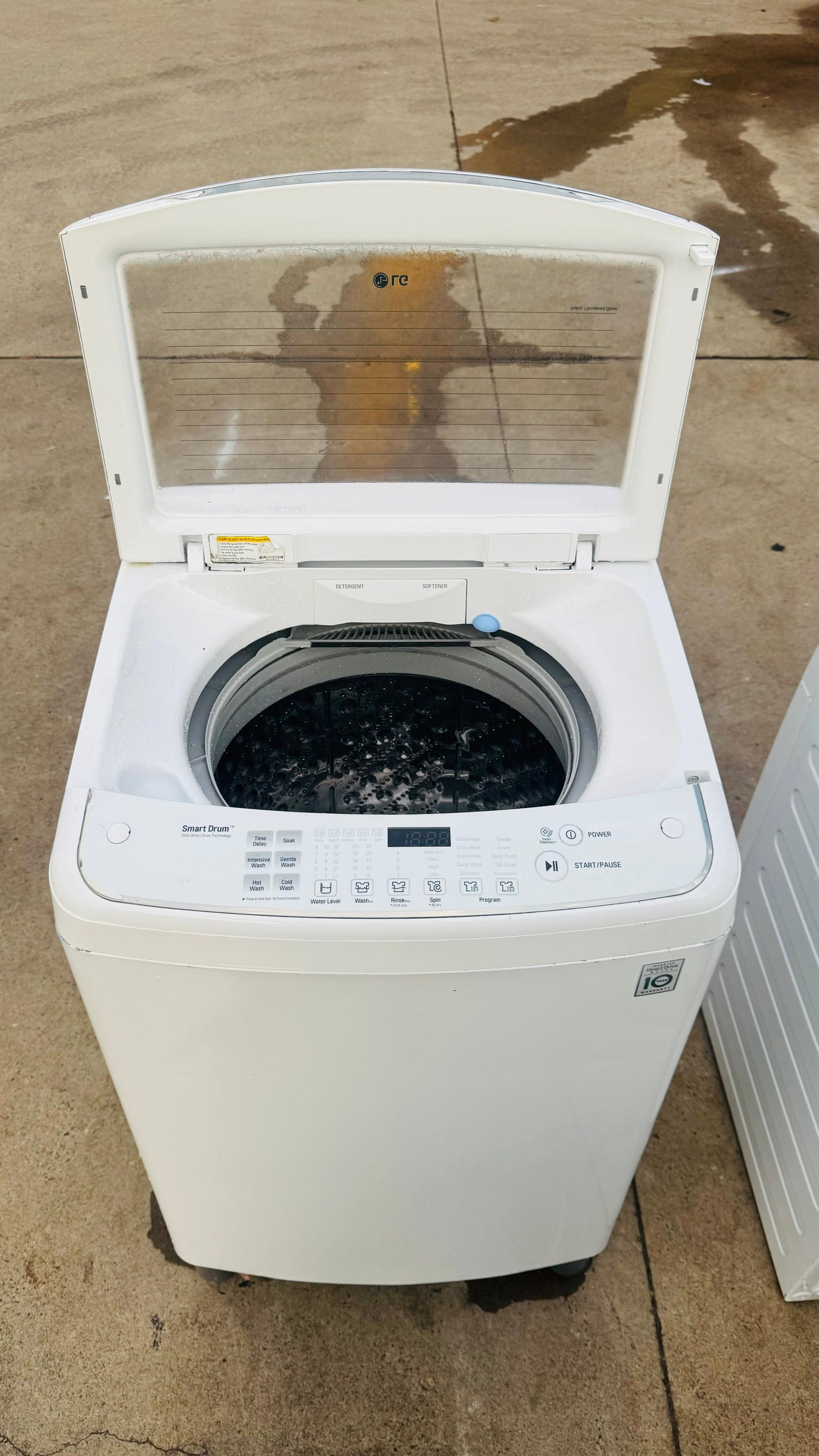 LG 7.5KGS TOP LOADER WASHING MACHINE