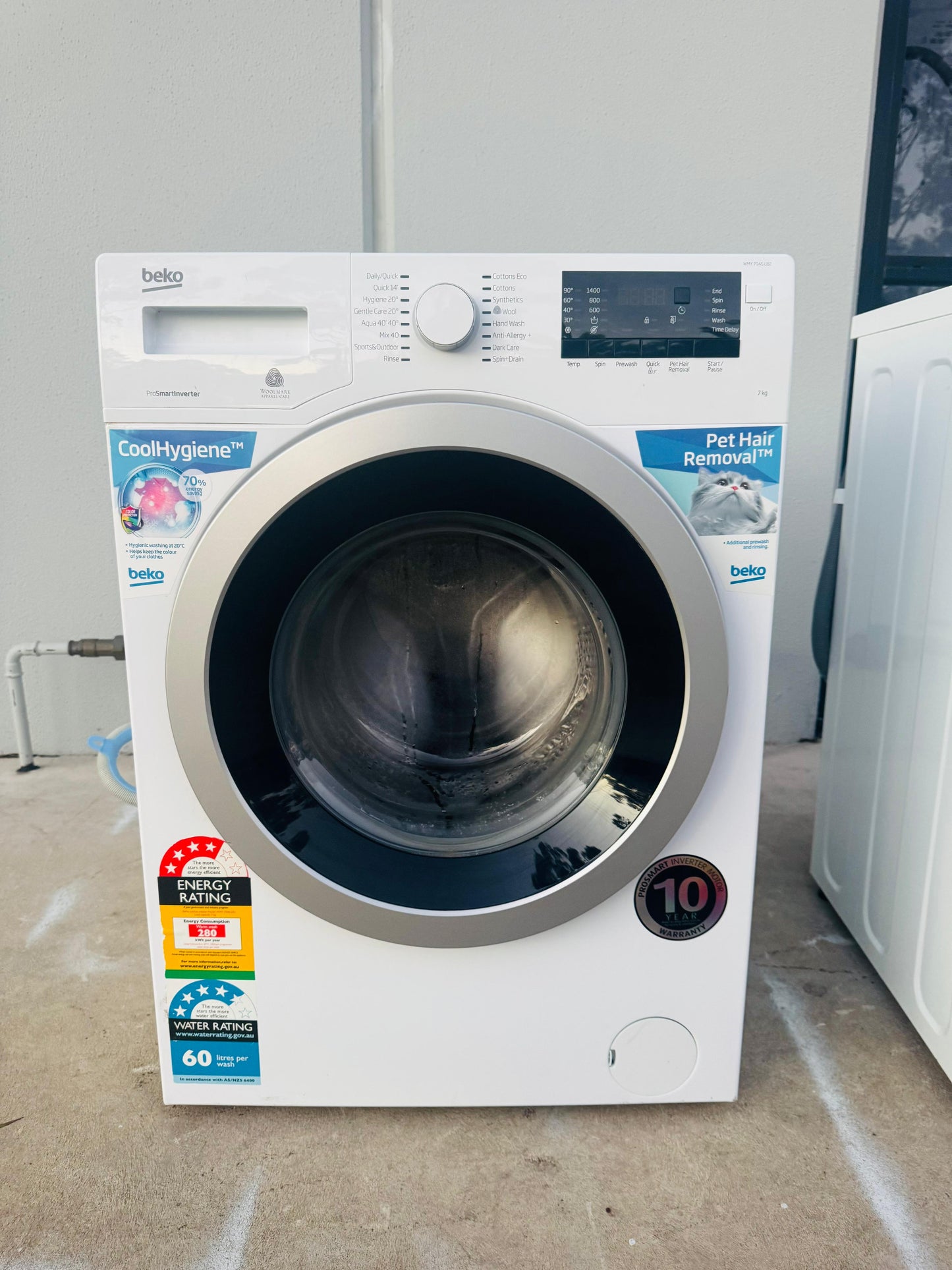 BEKO 7 KGS FRONT LOADER WASHING MACHINE