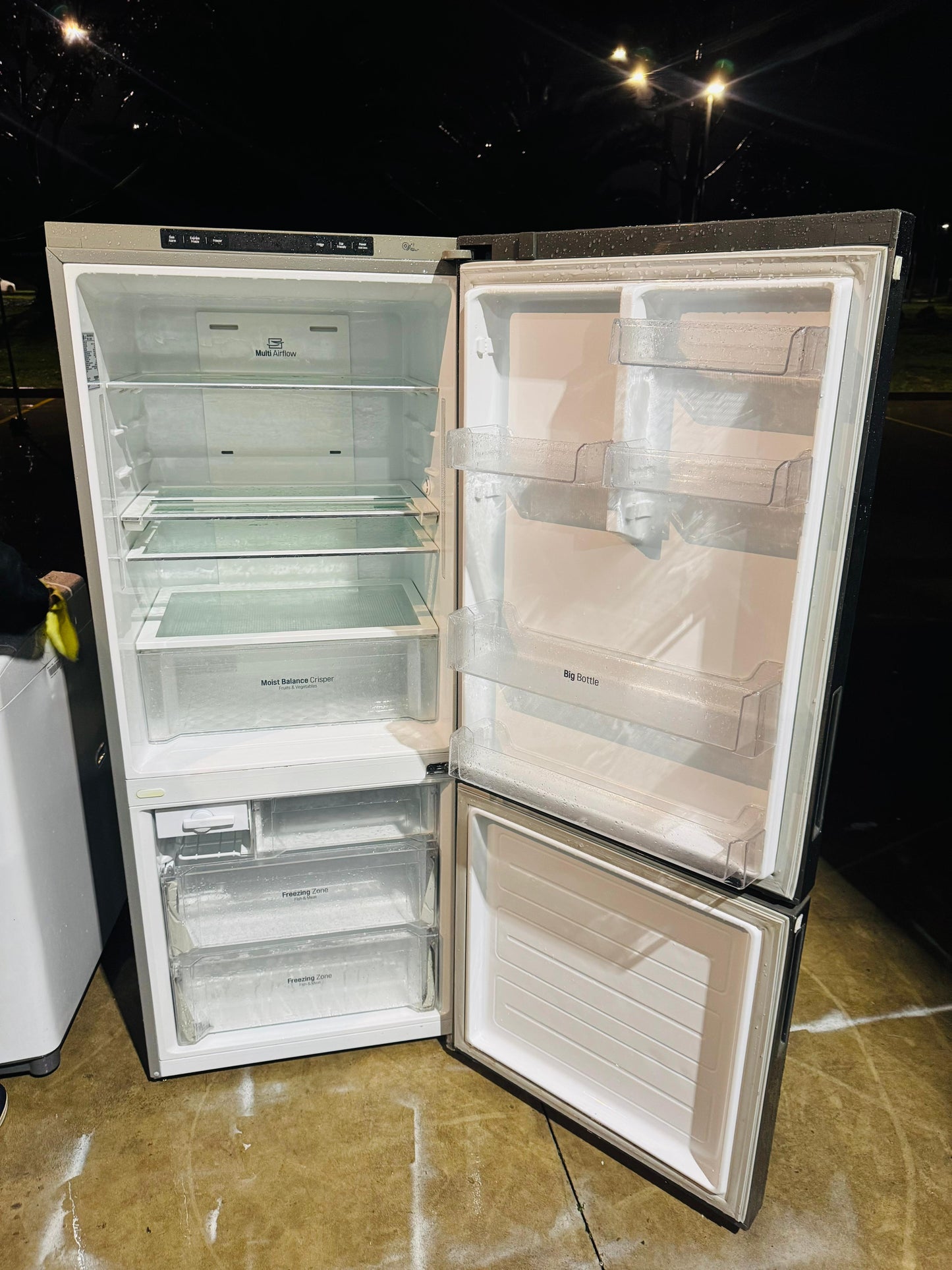 LG 450 LITRES FRIDGE FREEZER