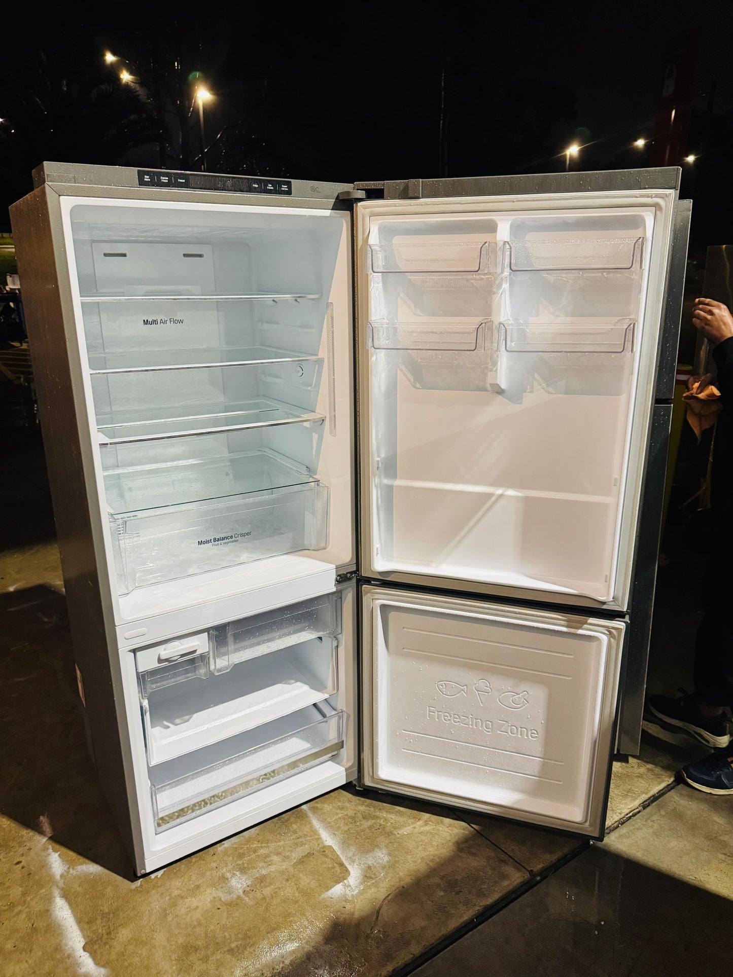 LG 450 LITRES FRIDGE FREEZER