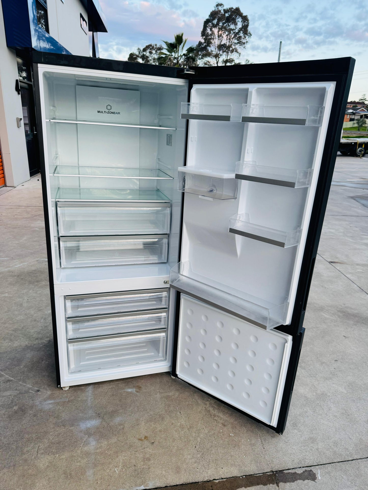 HAIER 454 LITRES FRIDGE FREEZER