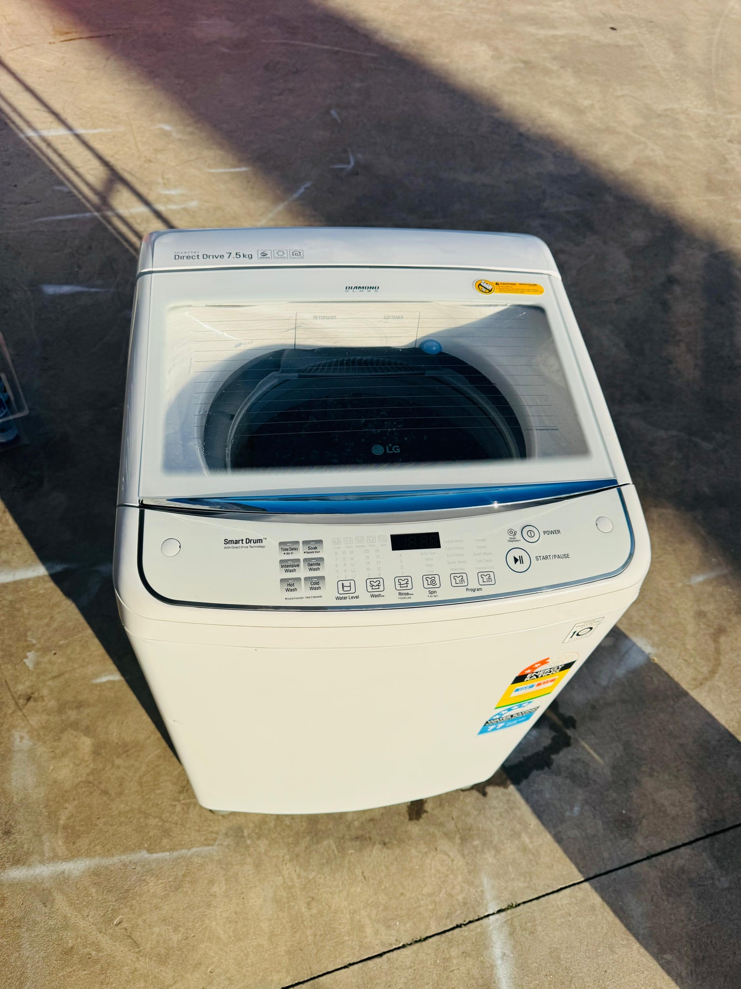 LG 8.5 KGS TOP LOADER WASHING MACHINE