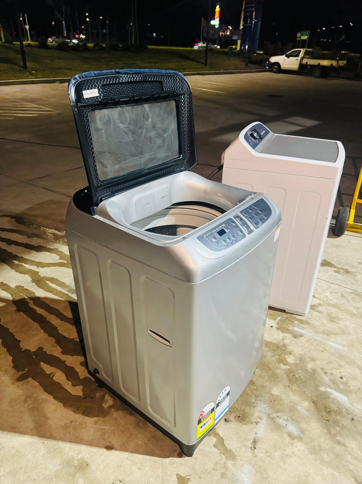 SAMSUNG 7.5KGS TOP LOADER WASHING MACHINE