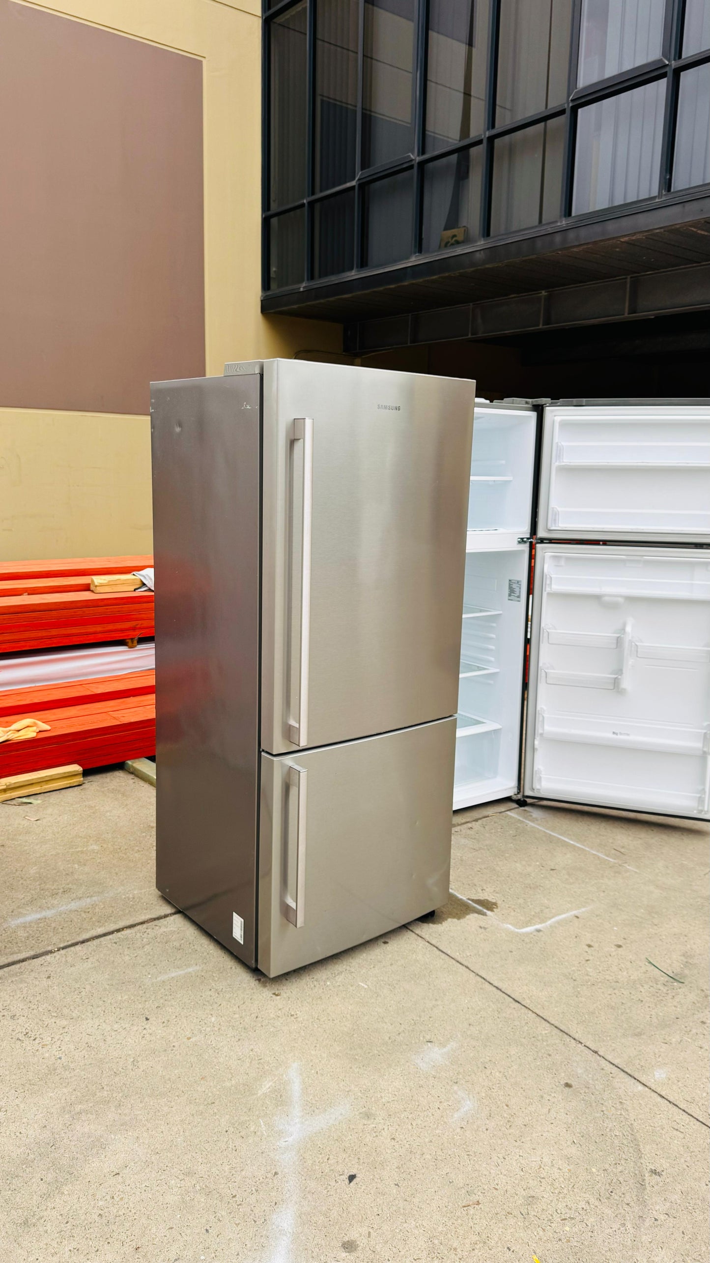 SAMSUNG 458 LITRES FRIDGE FREEZER