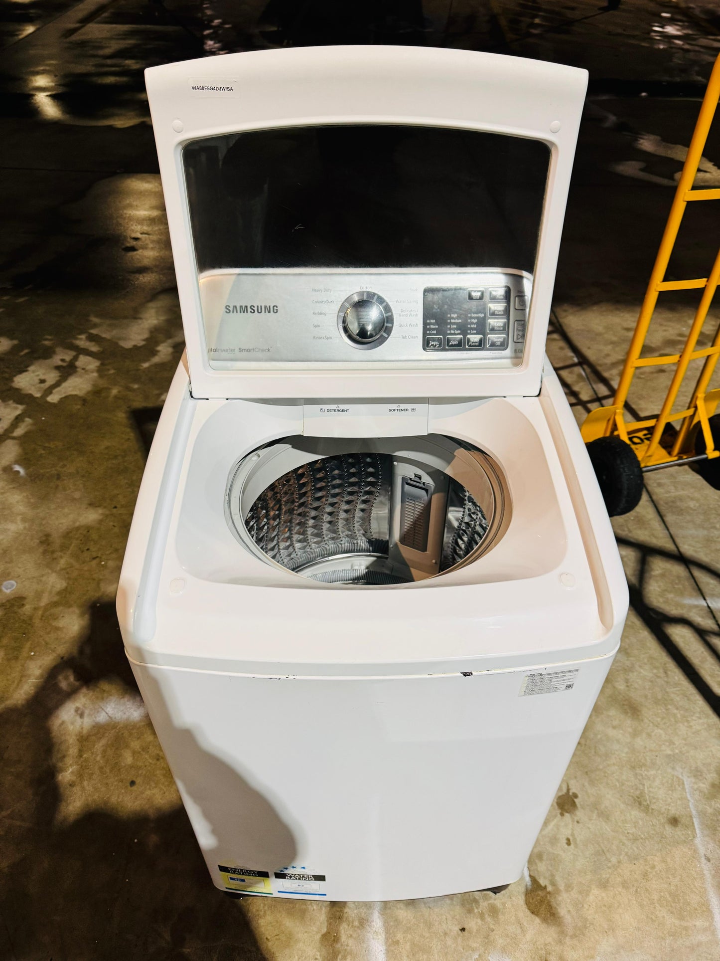 SAMSUNG 8KGS TOP LOADER WASHING MACHINE