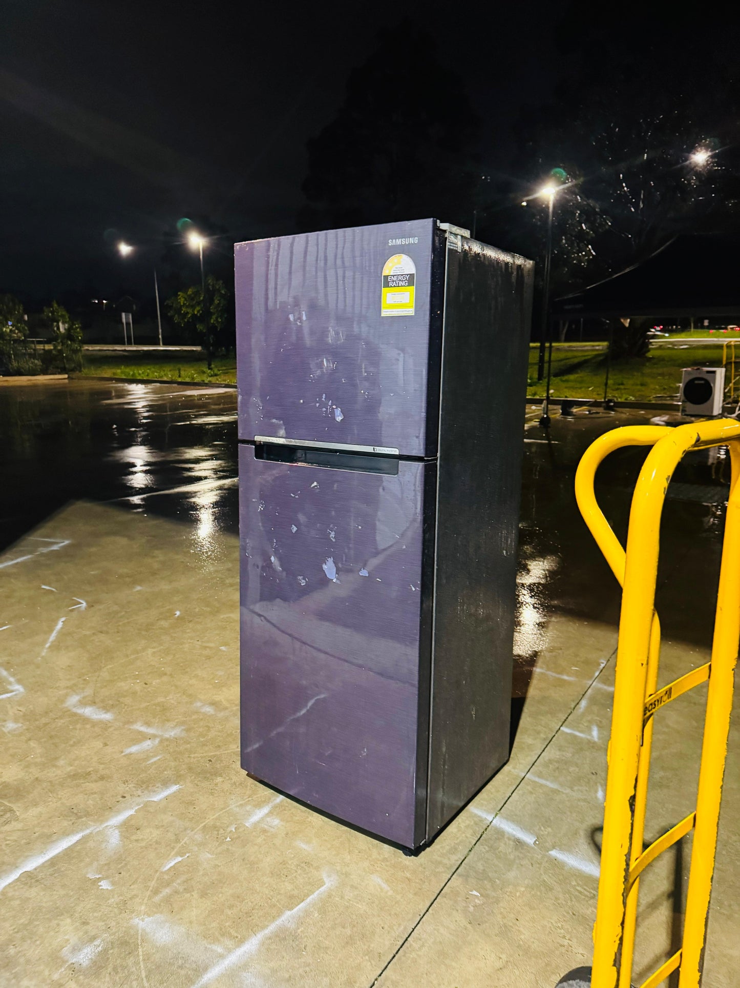 SAMSUNG 400 LITRES FRIDGE FREEZER