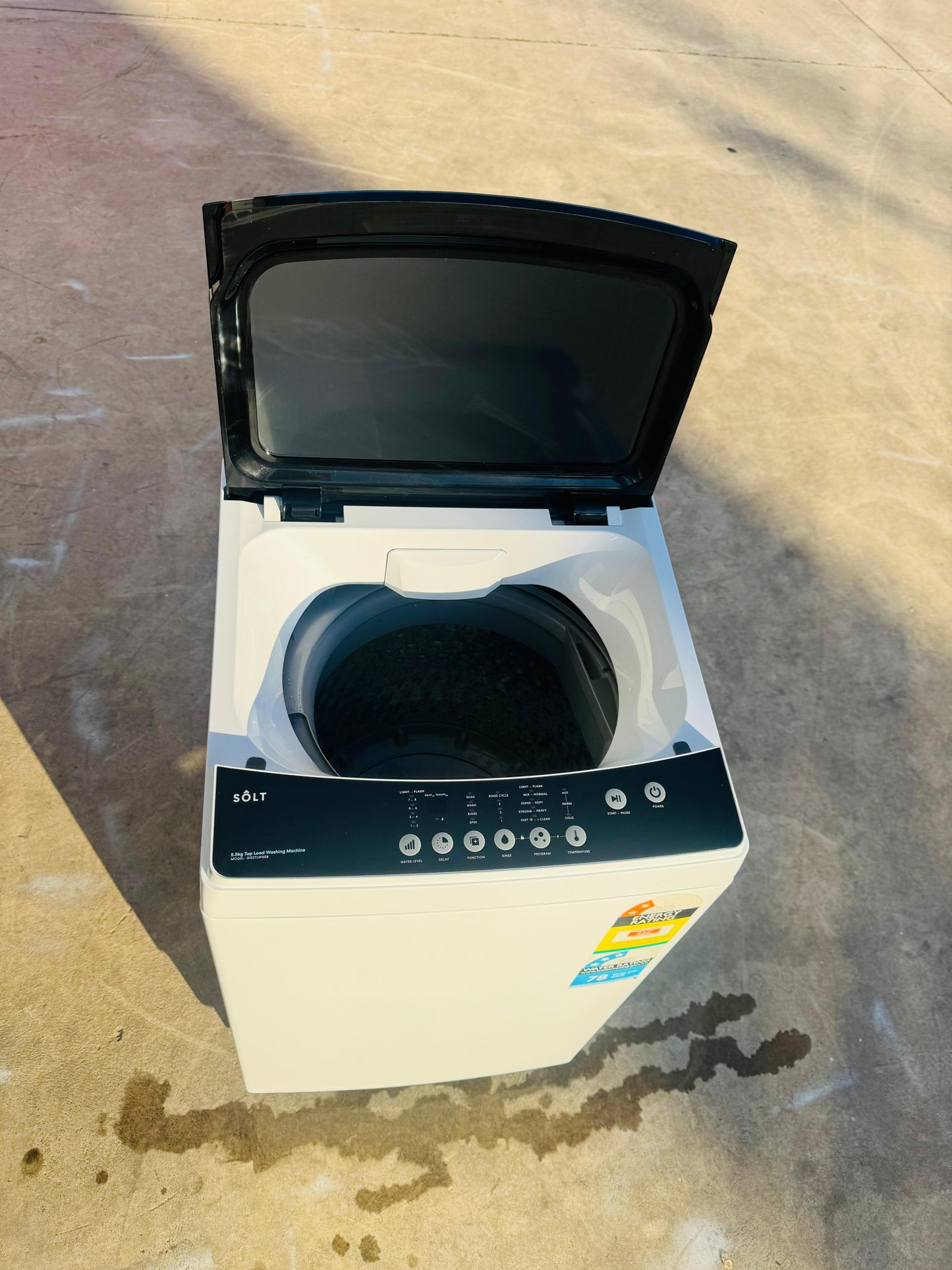 SOLT 5.5 KGS TOP LOADER WASHING MACHINE