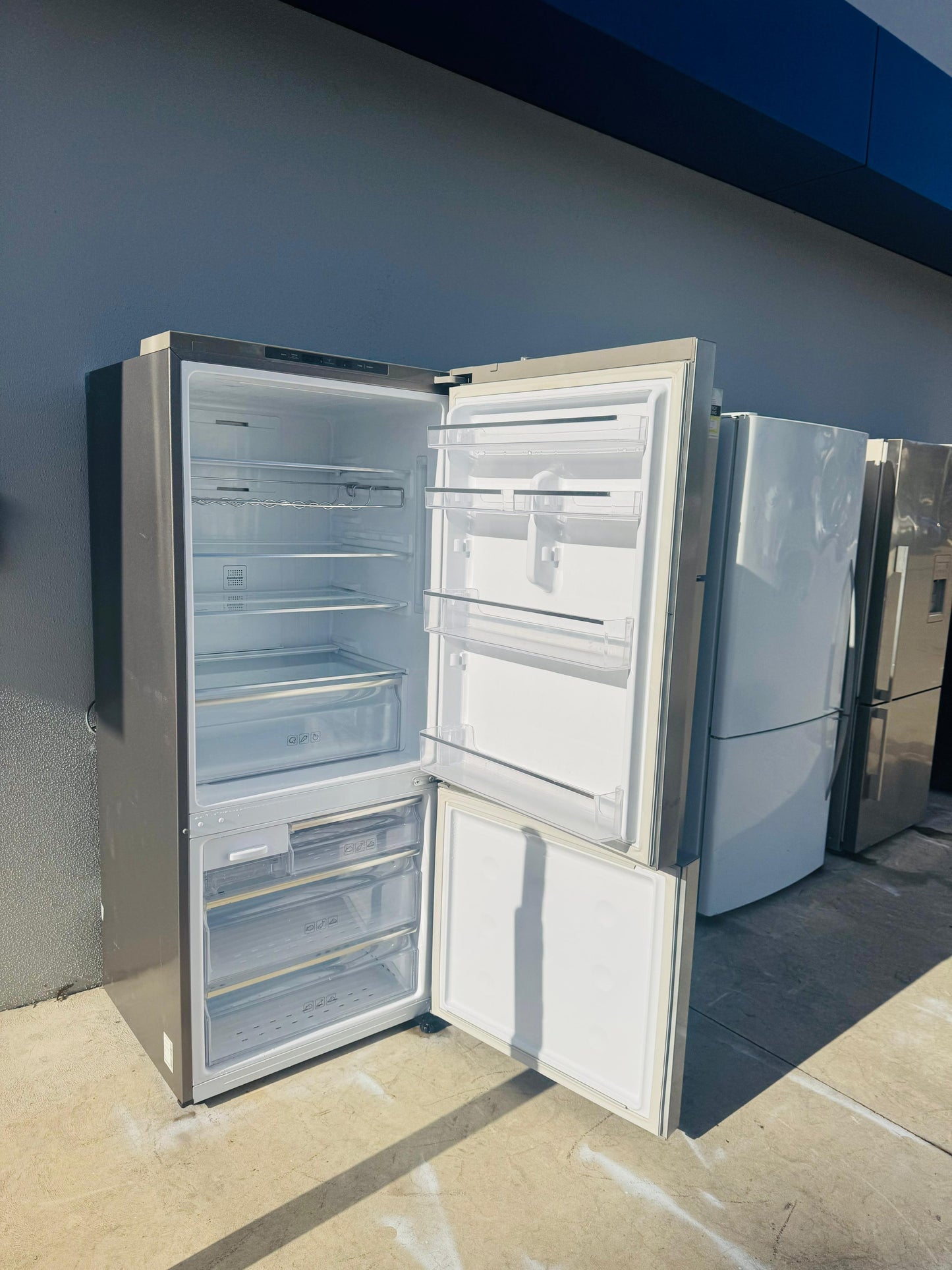 SAMSUNG 450 LITRES FRIDGE FREEZER